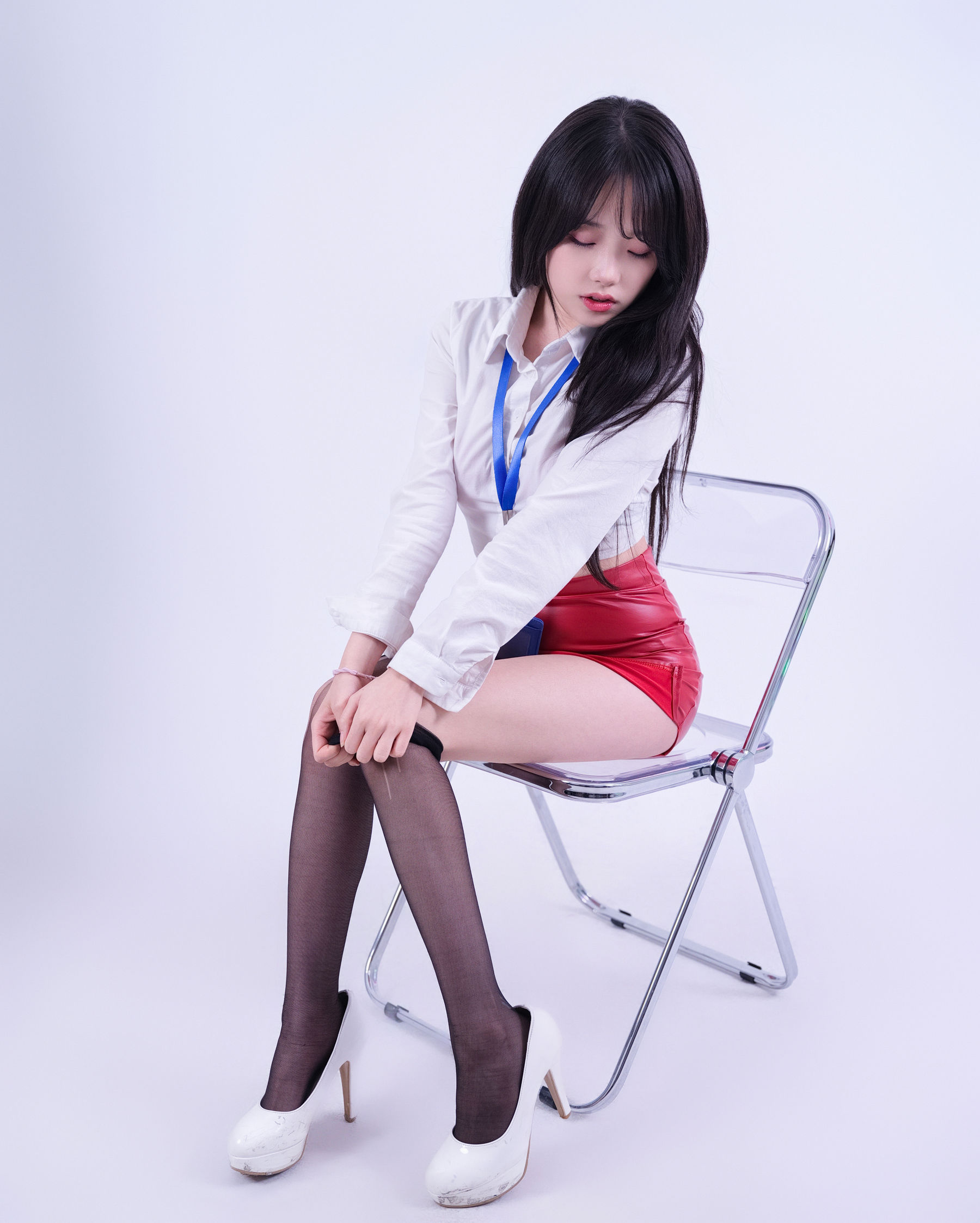 [GlamARchive] White Sugar - Vol.20 Secretary 第4张图
