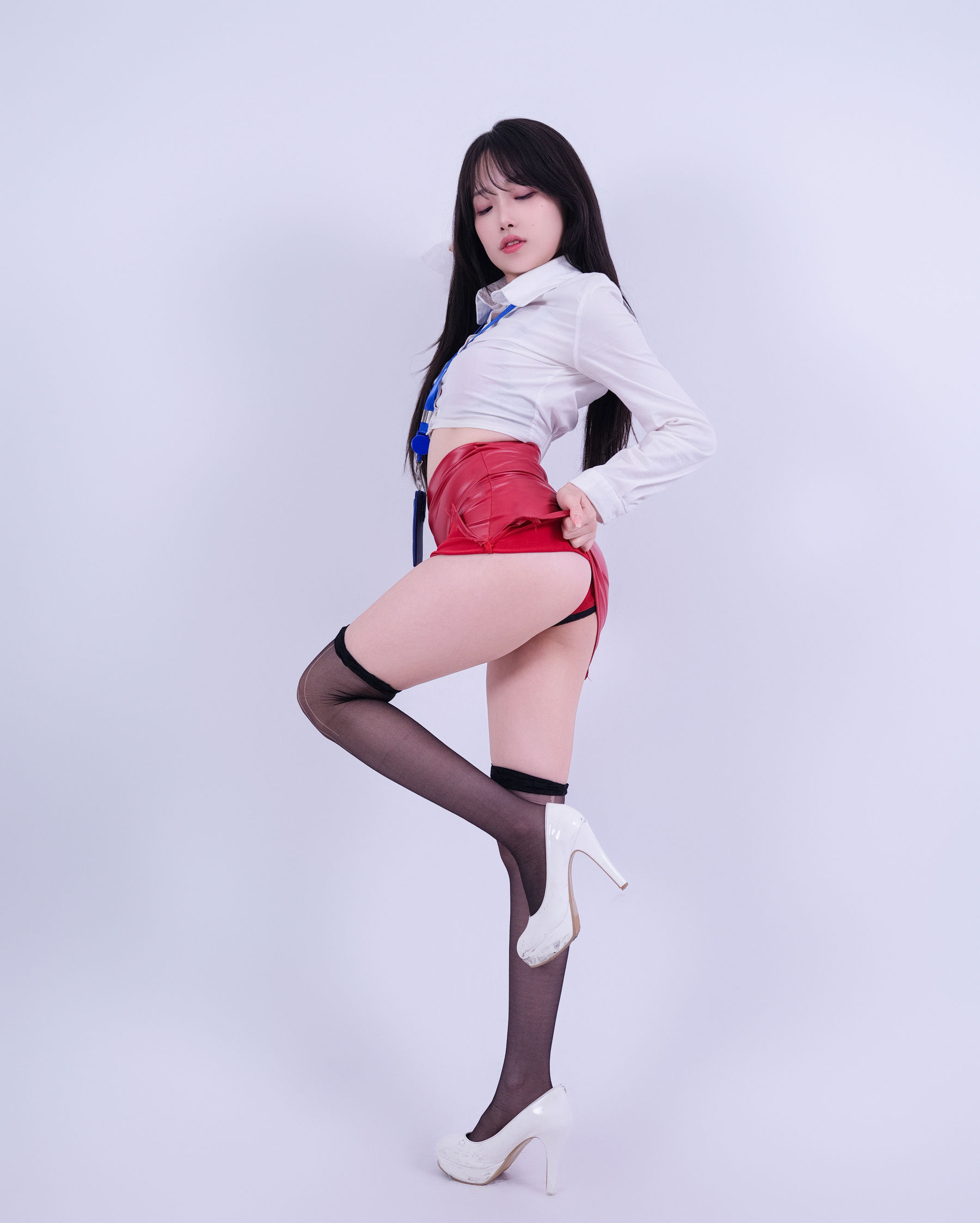[GlamARchive] White Sugar - Vol.20 Secretary 第8张图
