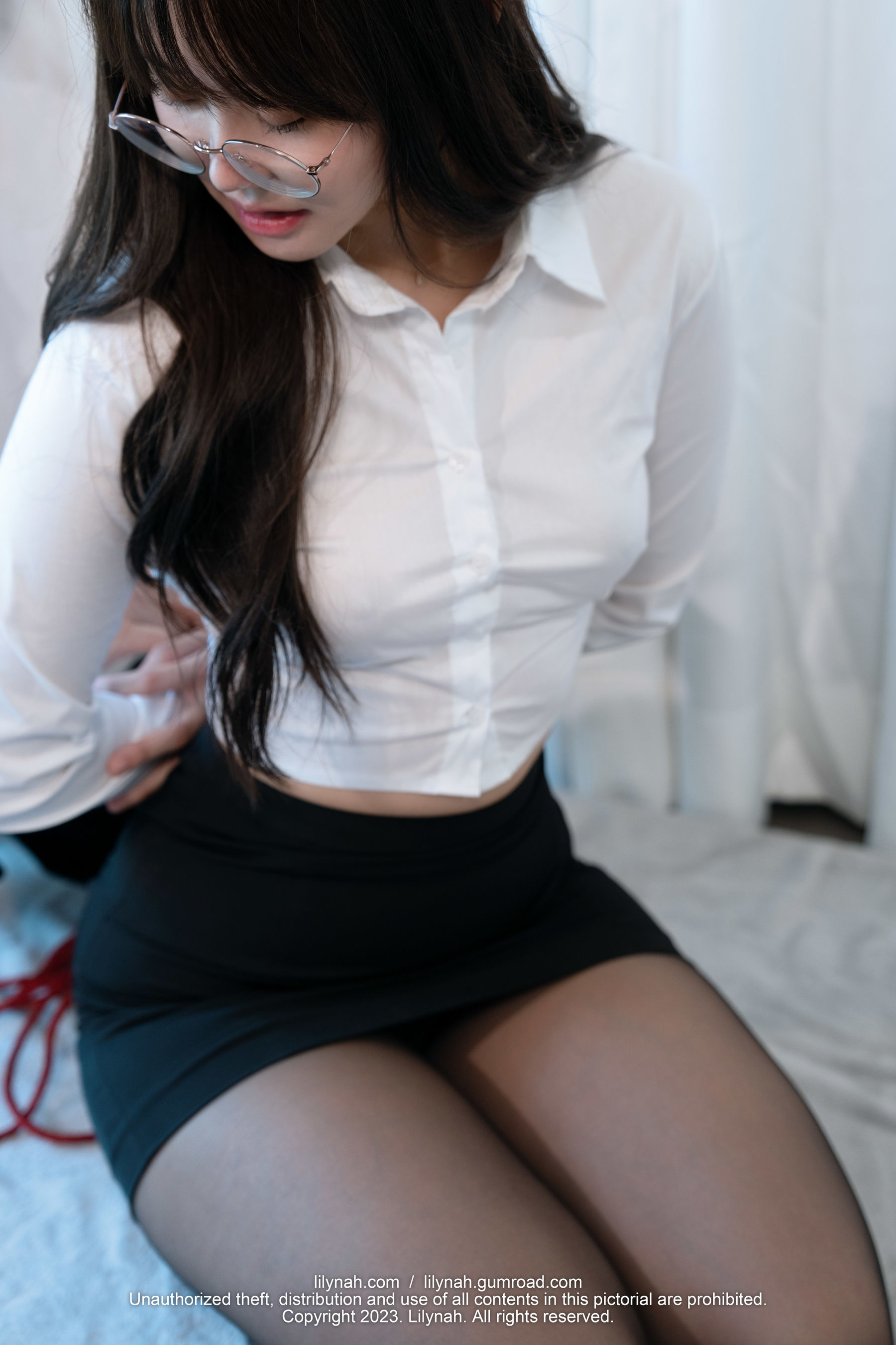[Lilynah] Inah - Vol.31 The rope play 第5张图