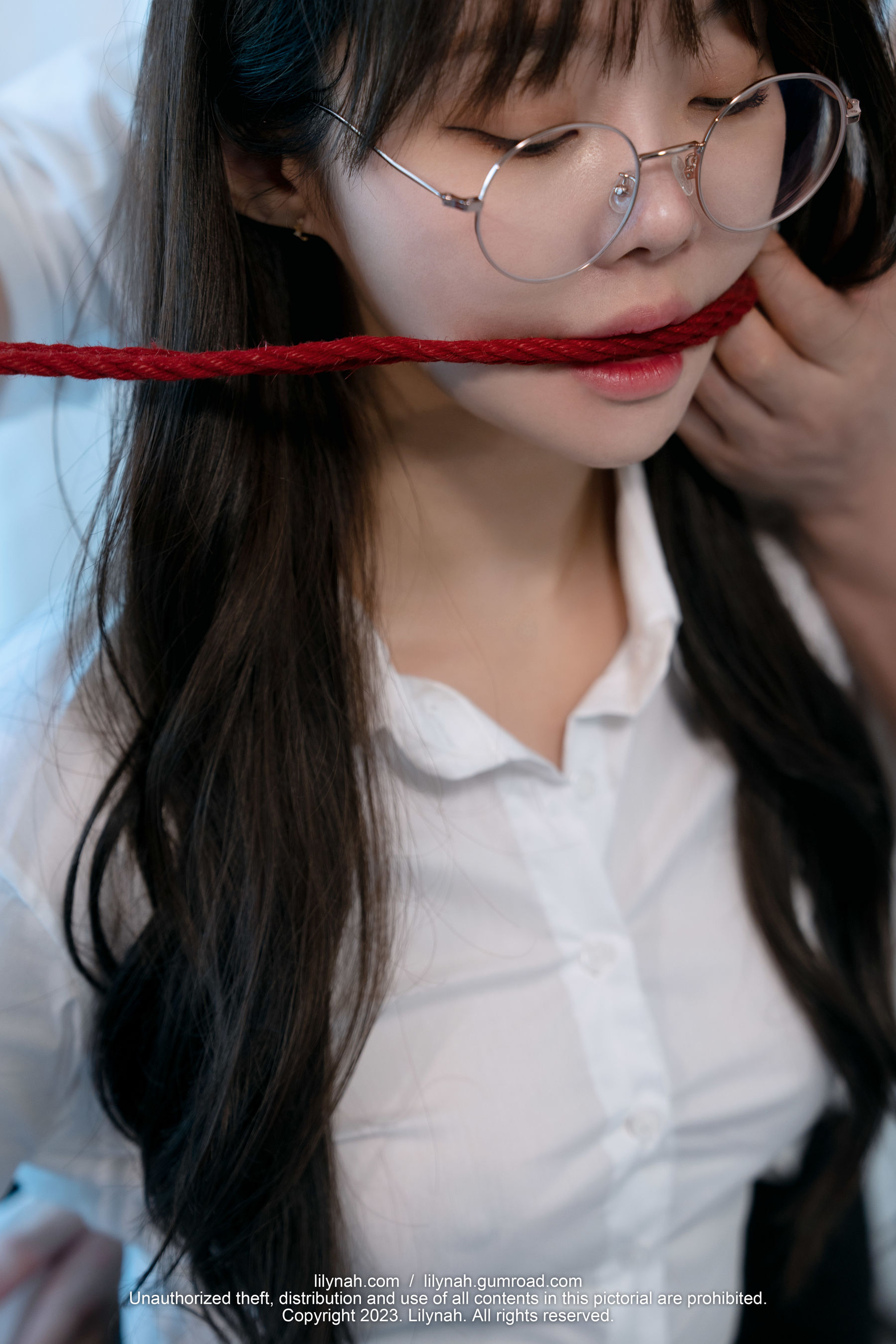 [Lilynah] Inah - Vol.31 The rope play 第6张图