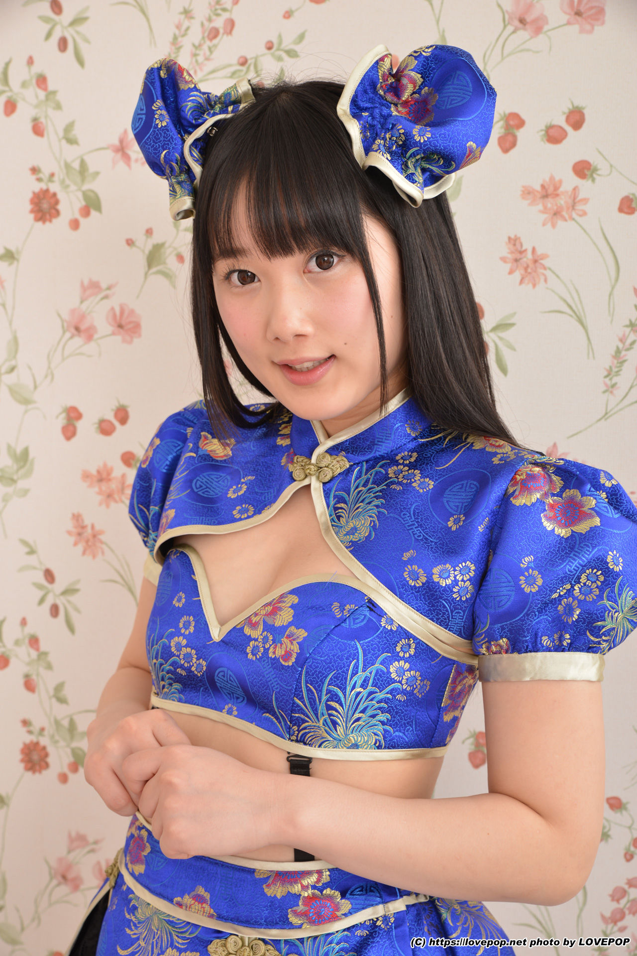 [LOVEPOP] Aya Miyazaki 宮崎あや China costumes - PPV 第6张图