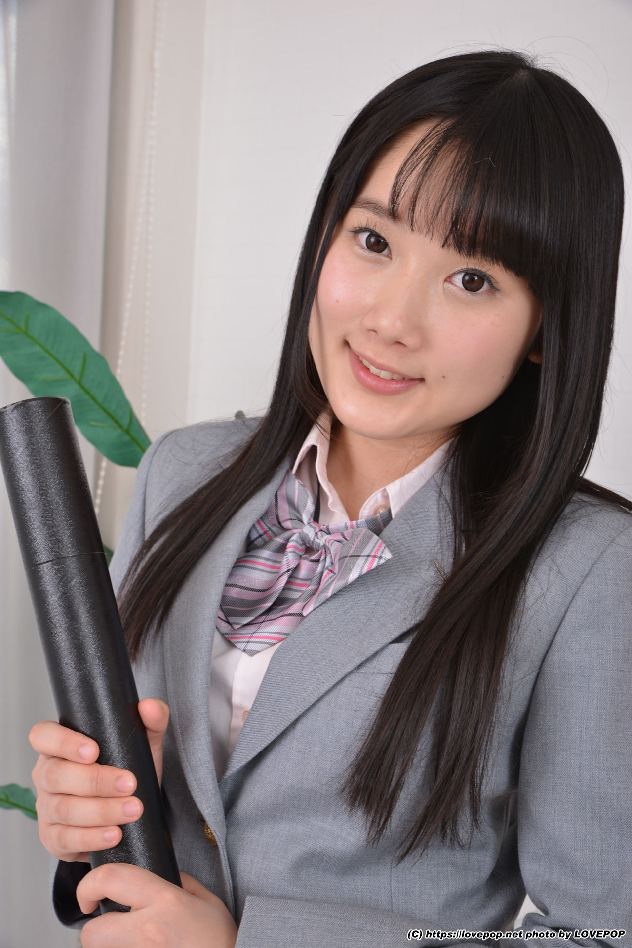 [LOVEPOP] Aya Miyazaki 宮崎あや In her room after graduation ceremony - PPV 第6张图