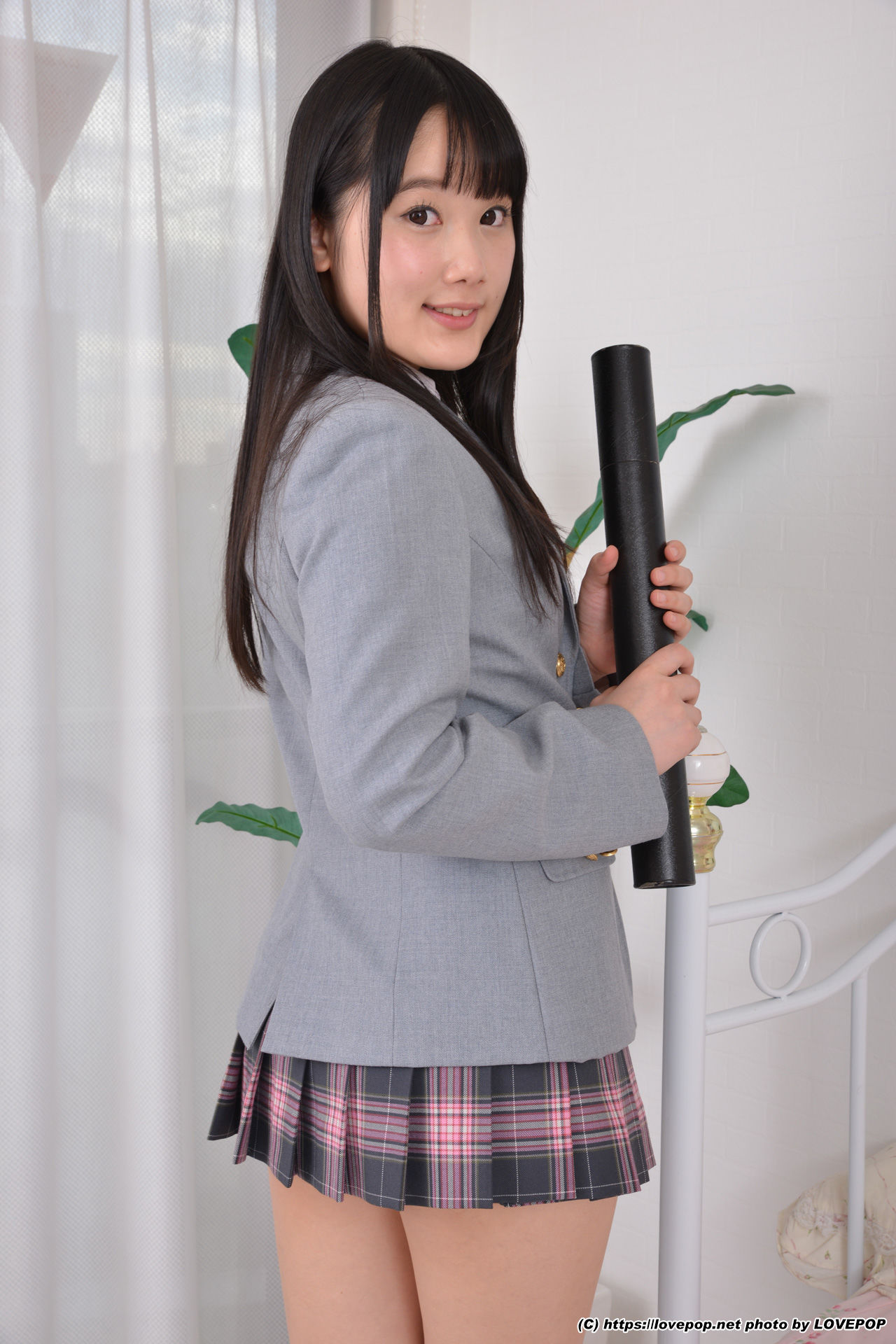 [LOVEPOP] Aya Miyazaki 宮崎あや In her room after graduation ceremony - PPV 第8张图