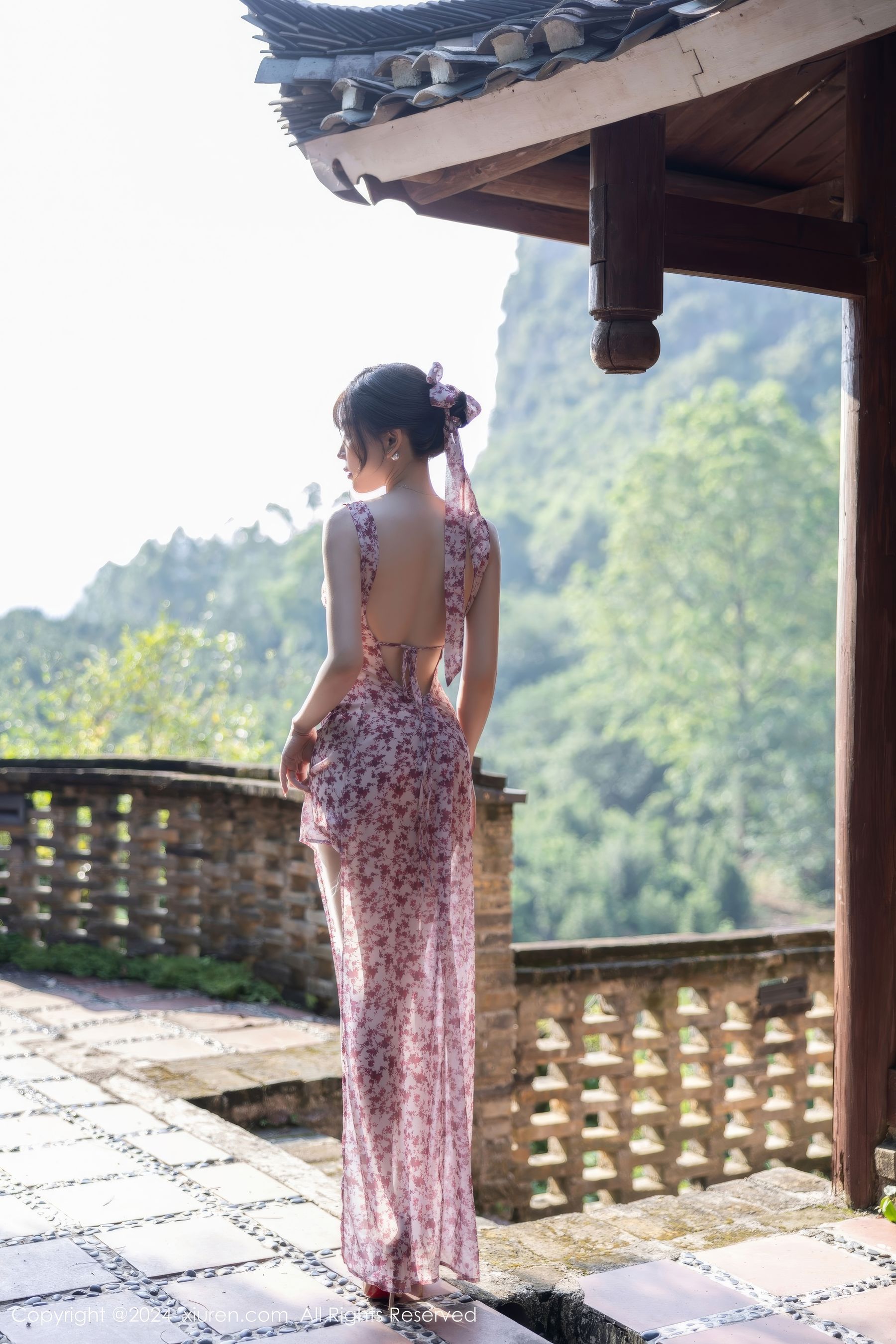 [秀人XiuRen] 2024.09.23 No.9195 徐莉芝Booty 第1张图