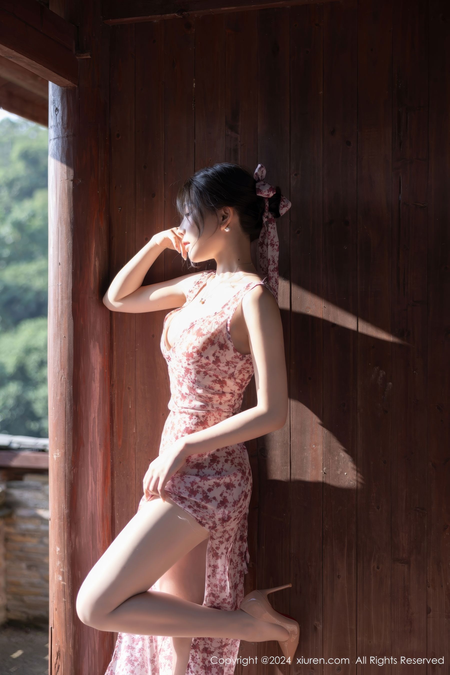 [秀人XiuRen] 2024.09.23 No.9195 徐莉芝Booty 第6张图