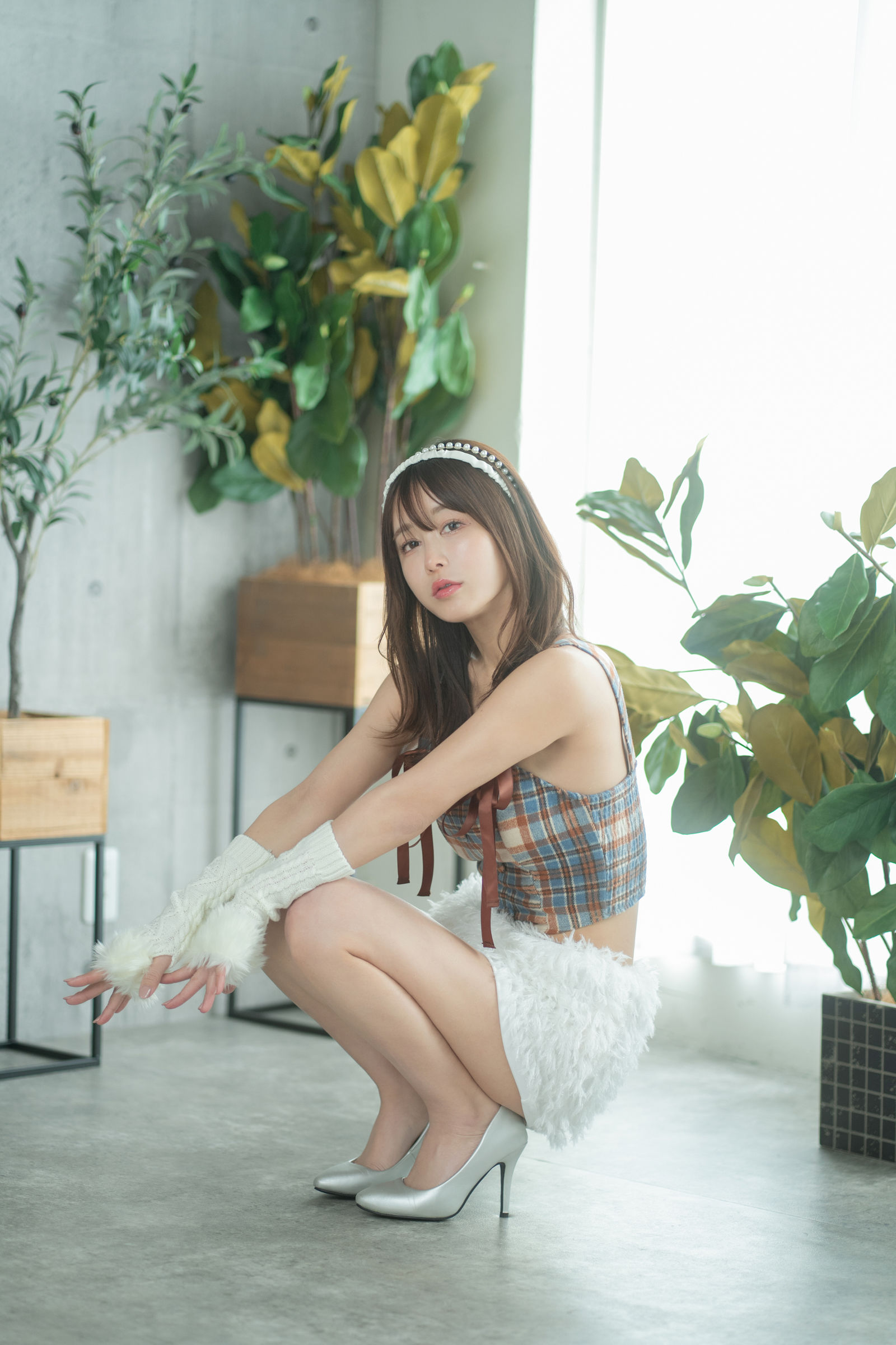 いくみ –  (193iKkyu3) [Fantia] [2024.03.28] Is This Checkered Top Cute 第1张图