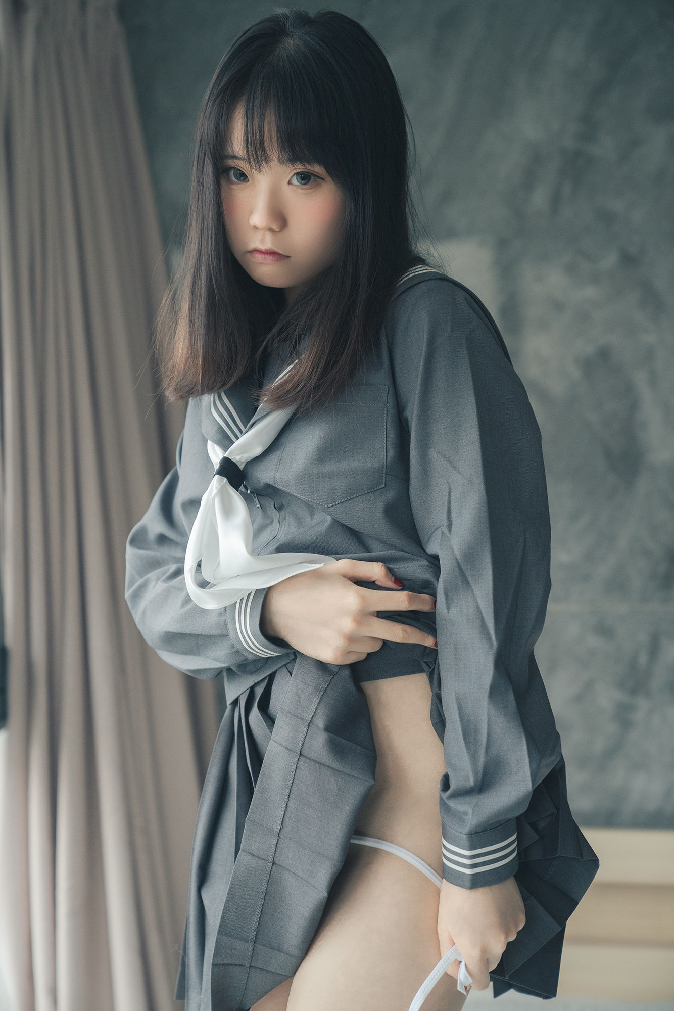 一只小栗奈 - 熊熊JK女友 第3张图