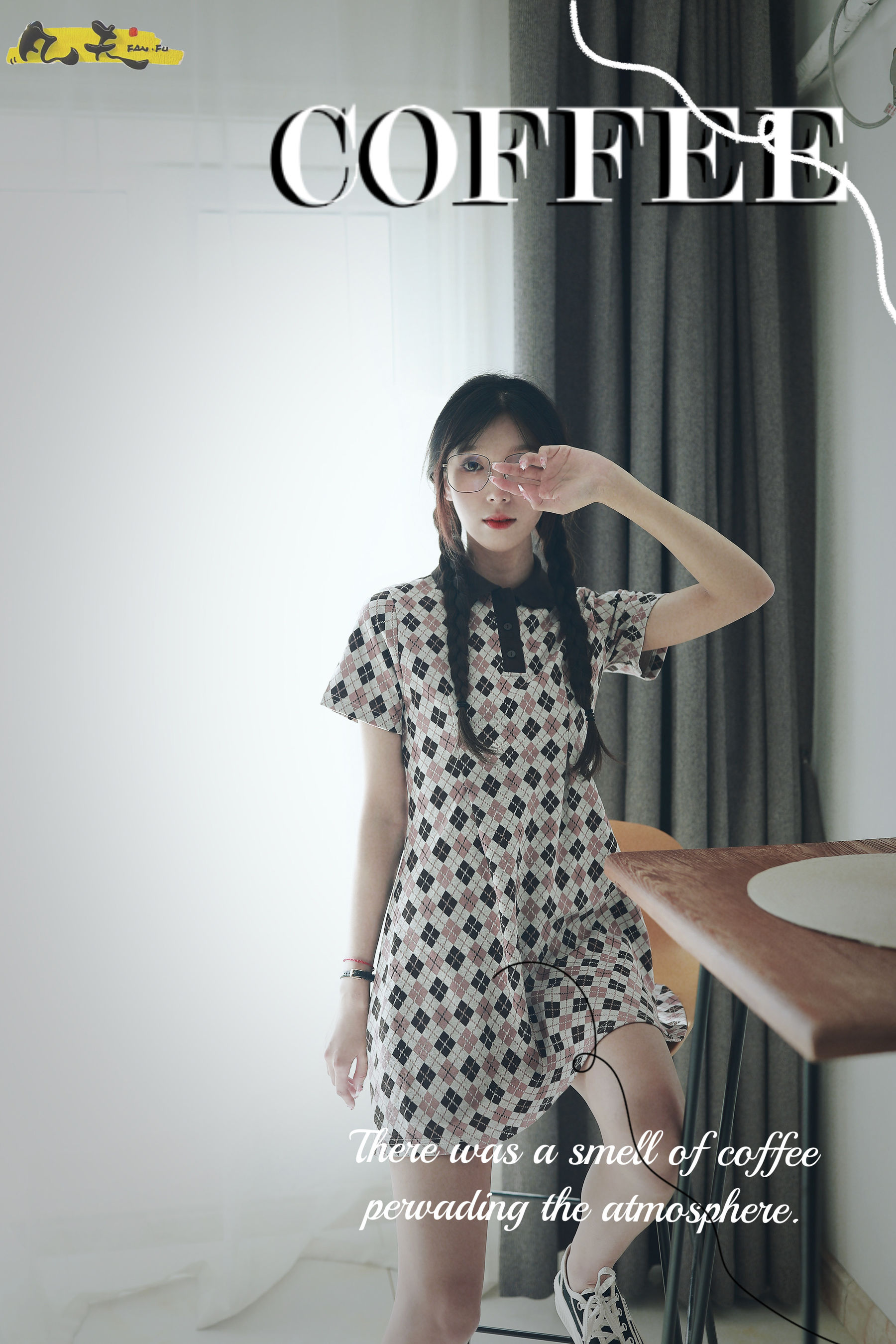 凡夫摄影 - 夏妹 板鞋白棉袜 第9张图