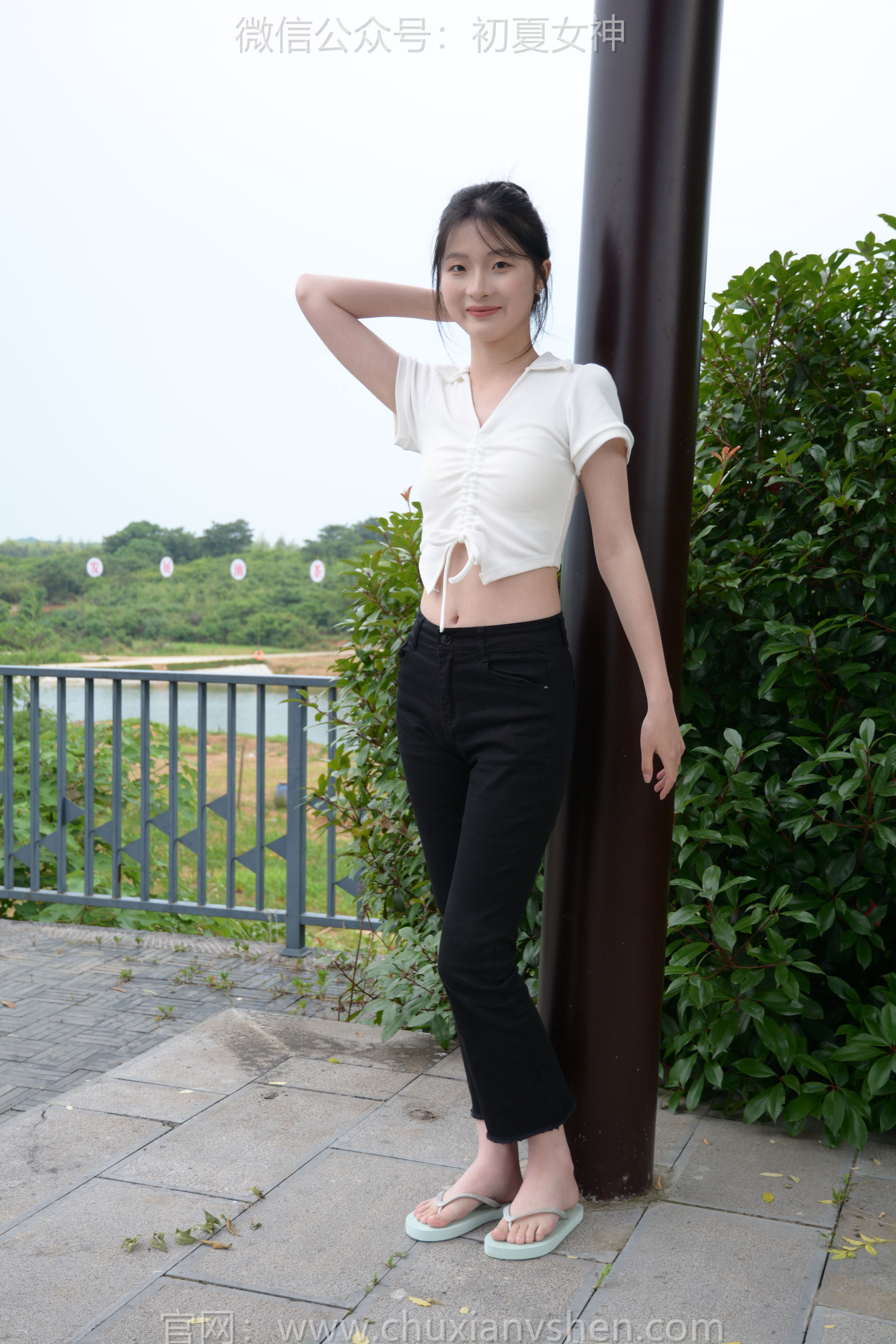 初夏女神 No.208 安妮 炎炎夏日 第1张图