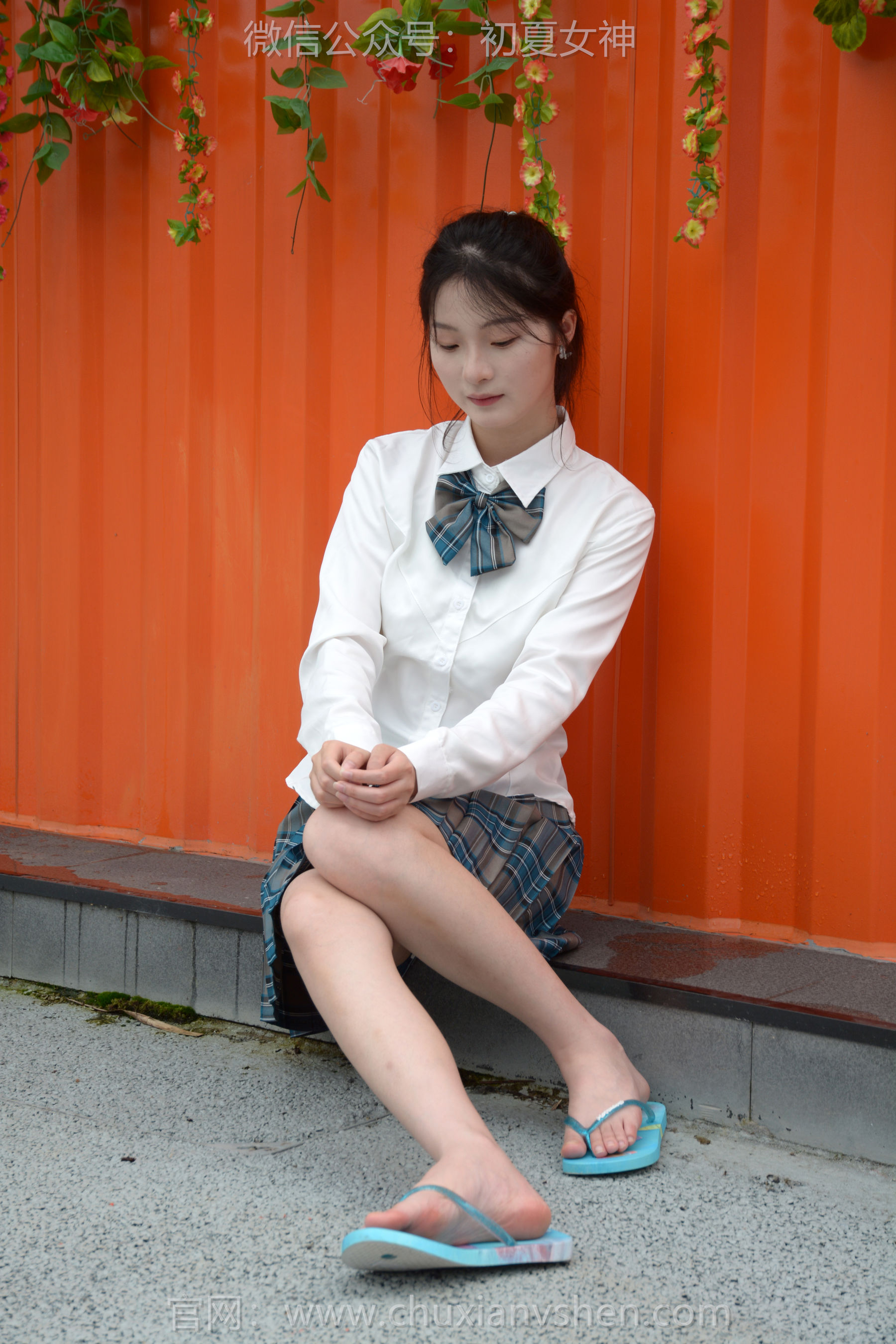 初夏女神 No.214 安妮 梅雨季节 第8张图