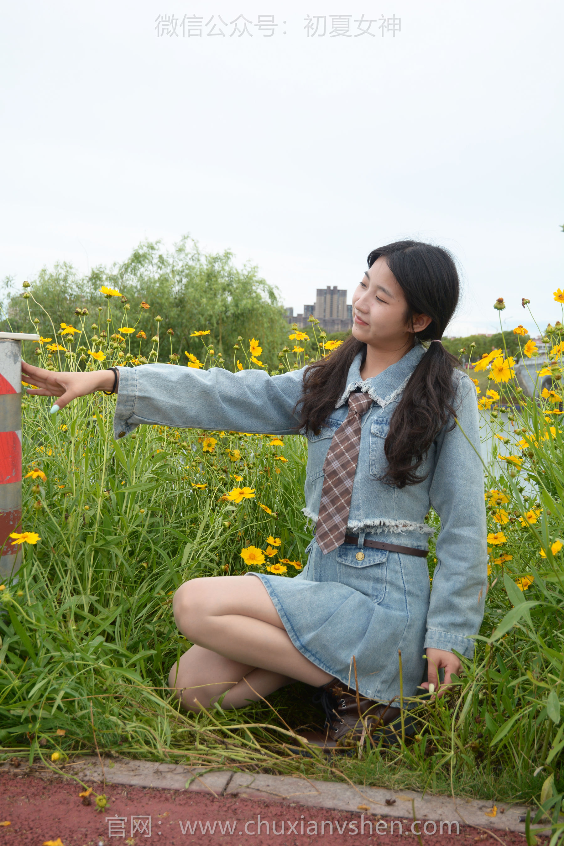 初夏女神 No.215 点点 七月牛仔 第8张图