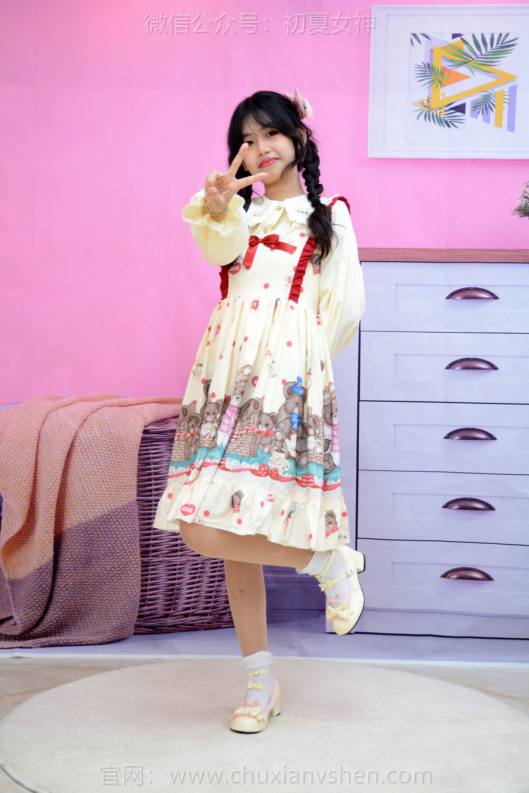 初夏女神 No.229 希希 再见高中 第7张图