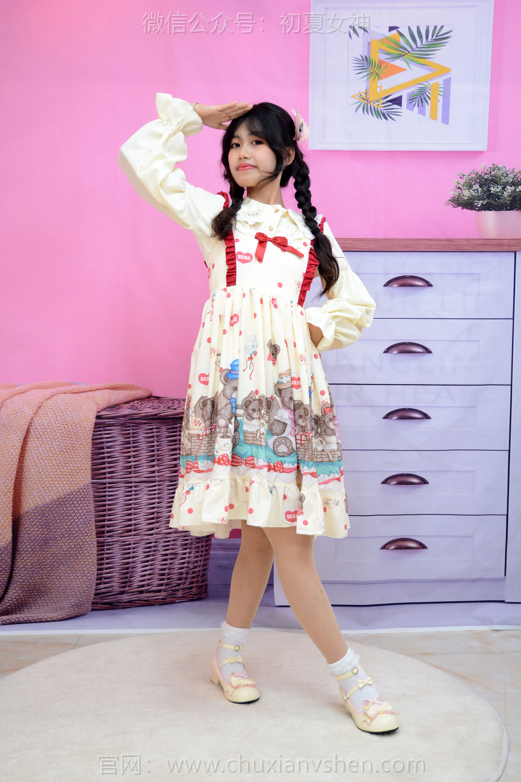 初夏女神 No.229 希希 再见高中 第9张图