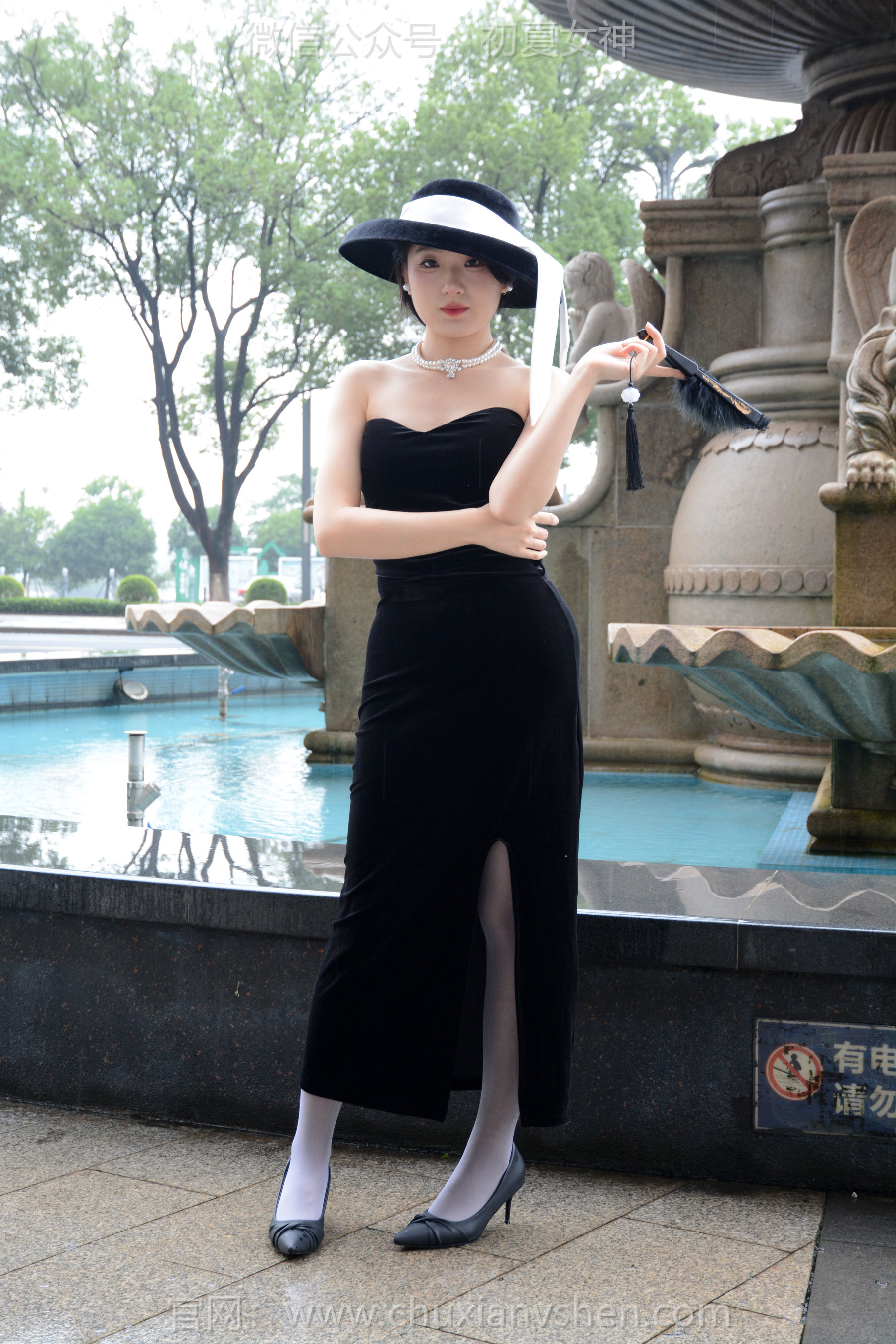 初夏女神 No.230 环环 永不过时 第5张图