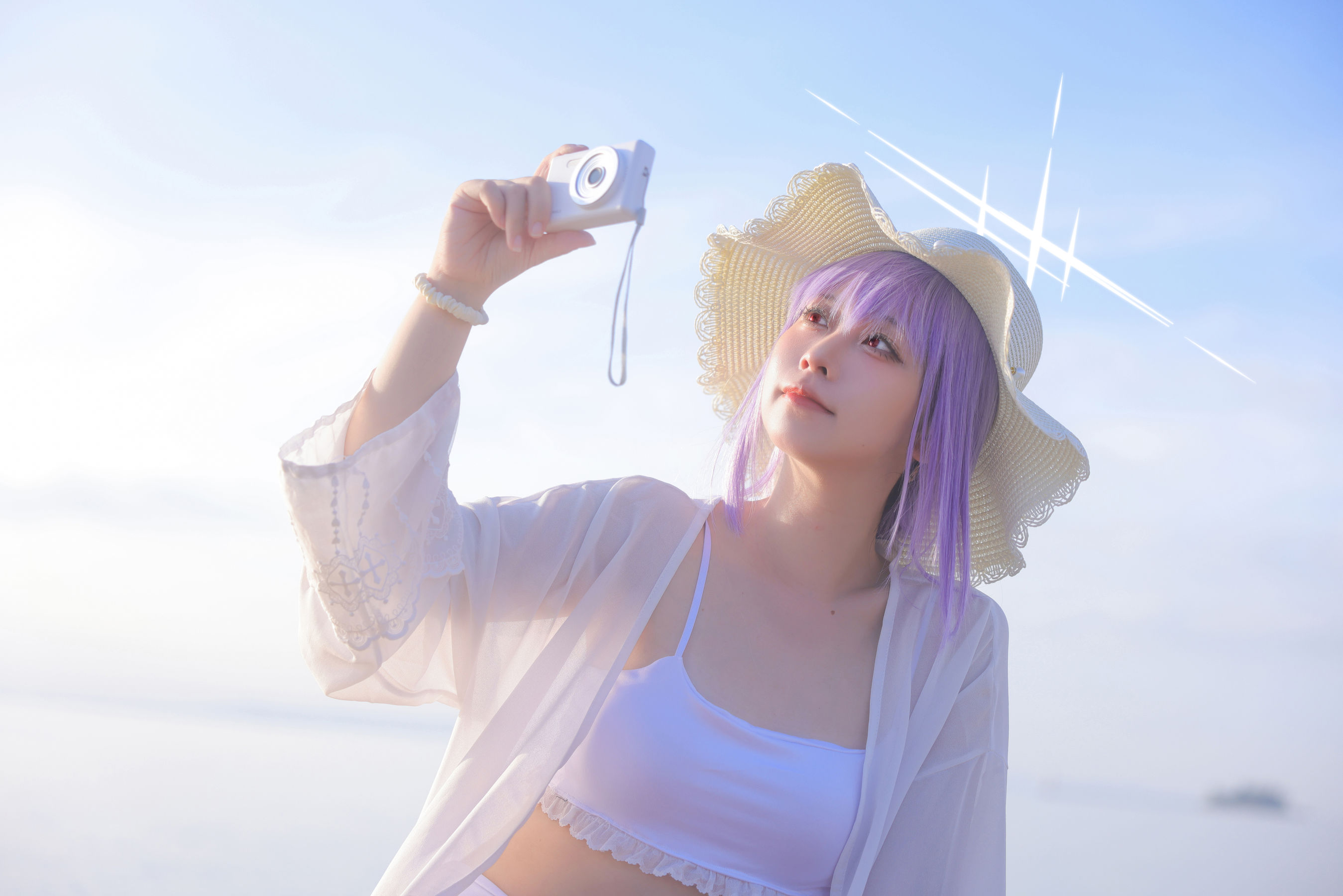 动漫博主G44不会受伤 - 水亚津子 第2张图