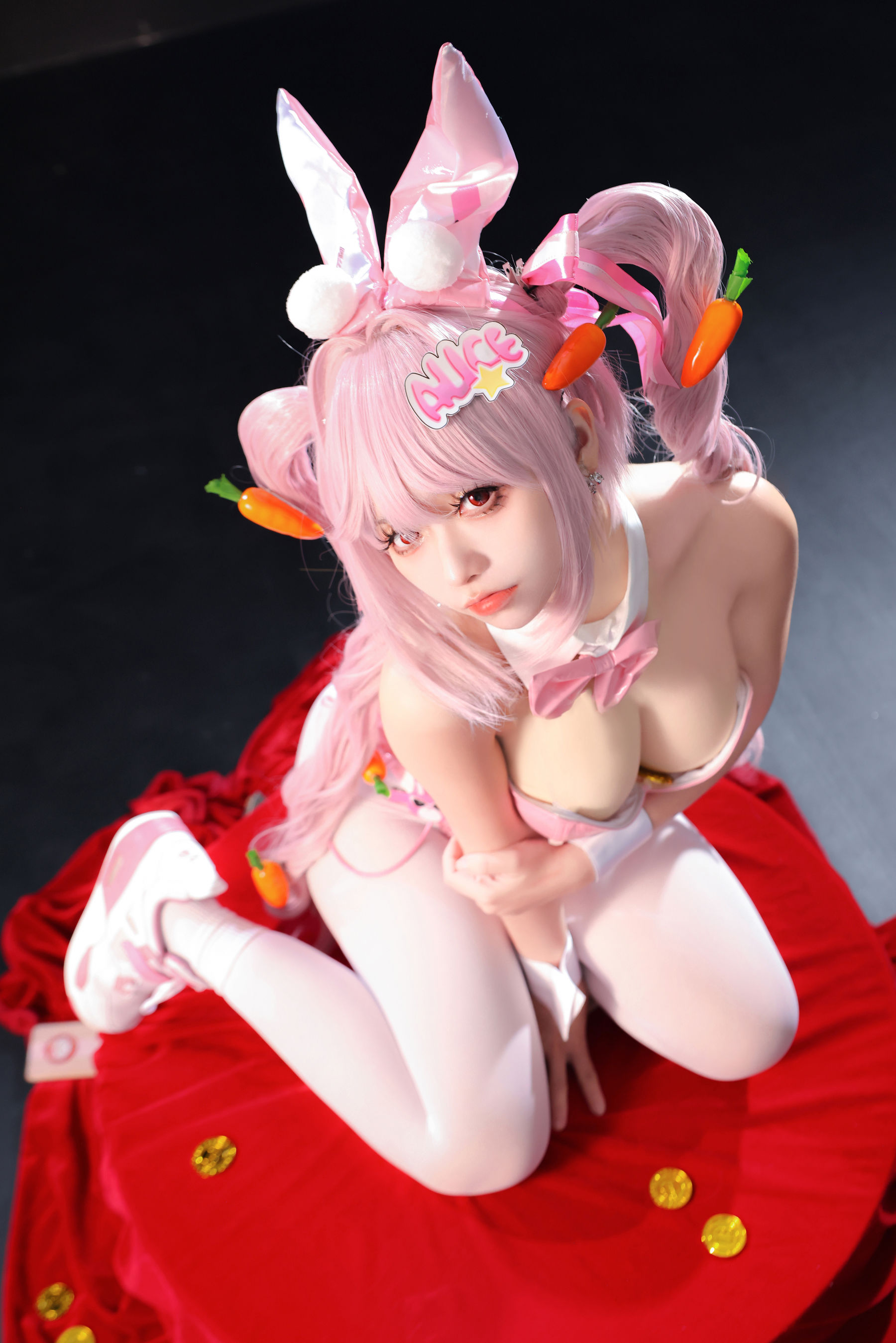 动漫博主G44不会受伤 - 爱丽丝兔女郎 第6张图