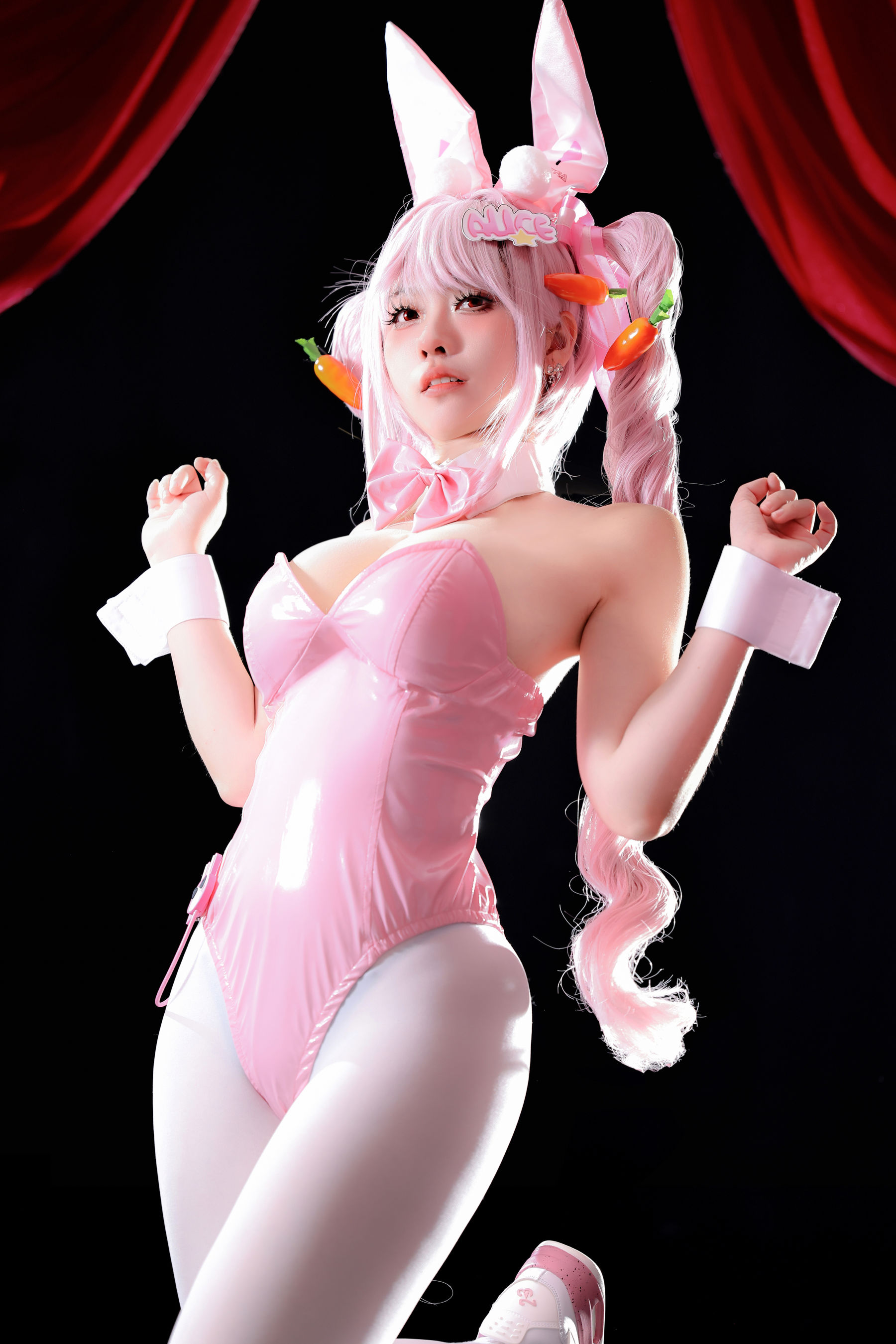 动漫博主G44不会受伤 - 爱丽丝兔女郎 第8张图