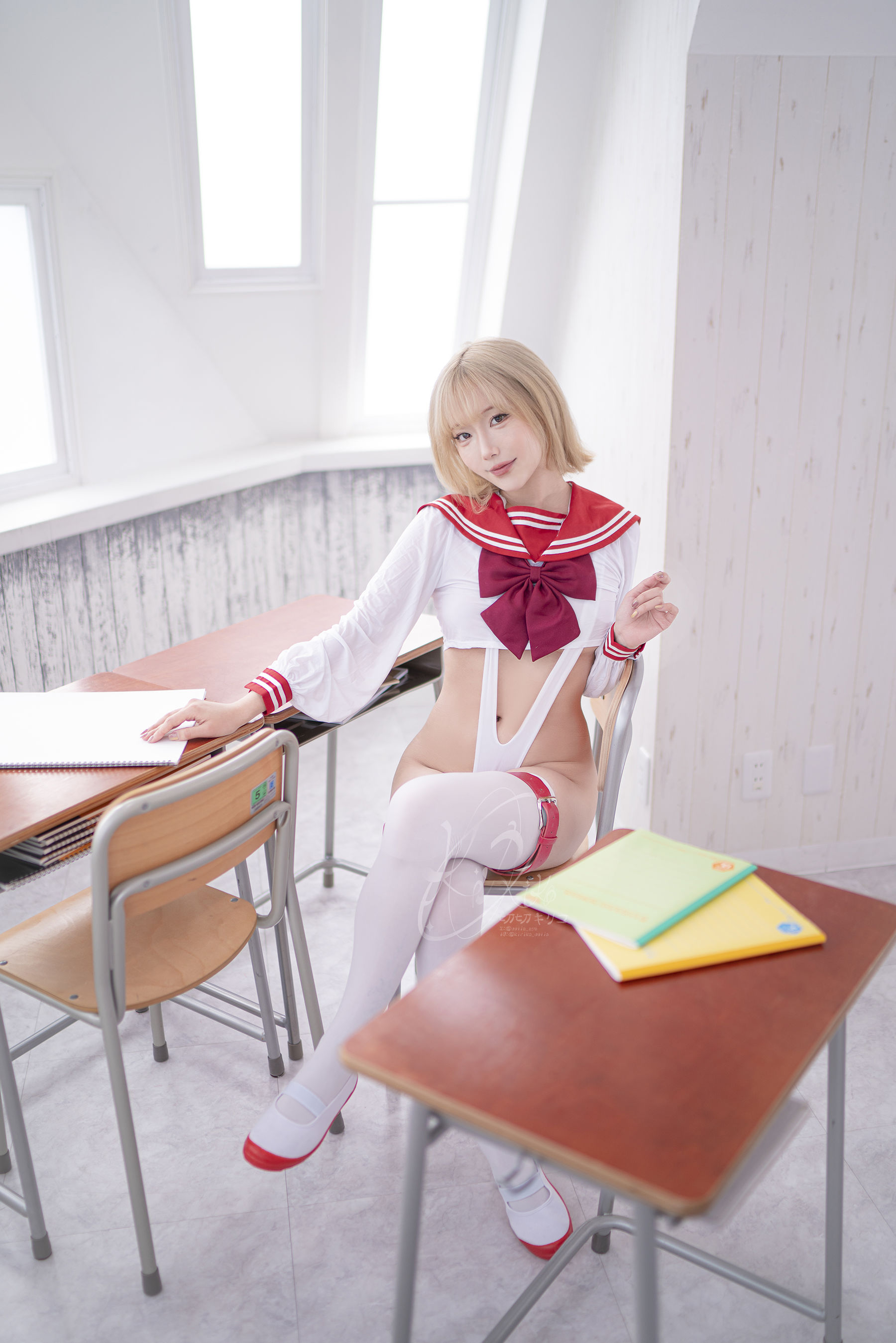 动漫博主切切celia - 小春日和制服 第2张图