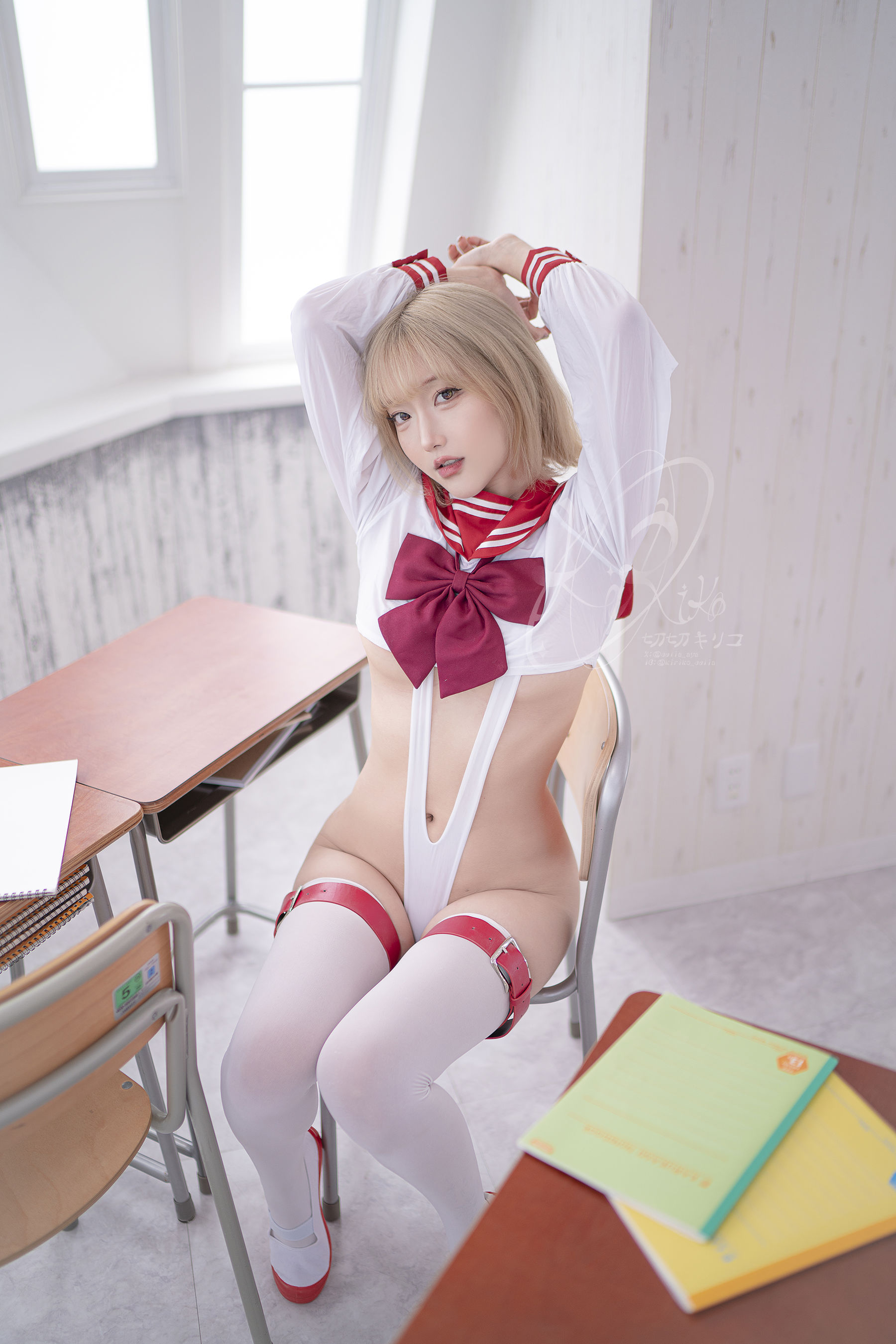动漫博主切切celia - 小春日和制服 第4张图