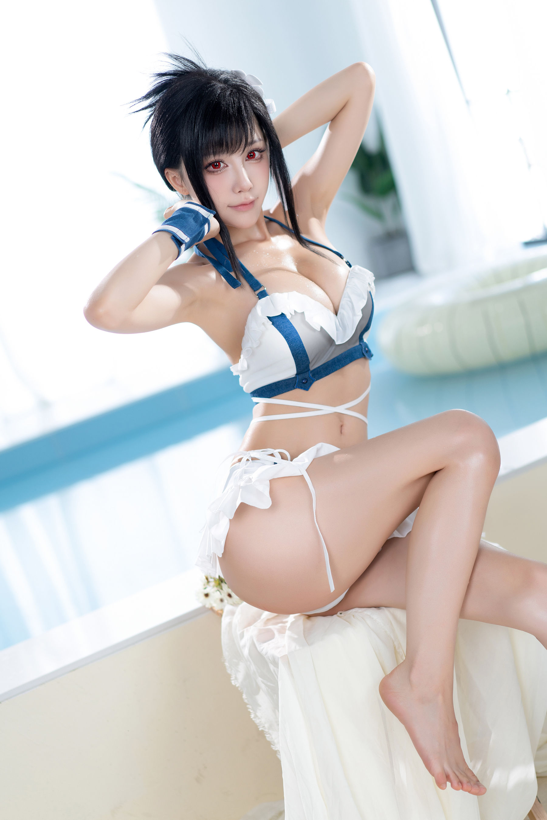 动漫博主水淼aqua -  Tifa Lockhart 第8张图