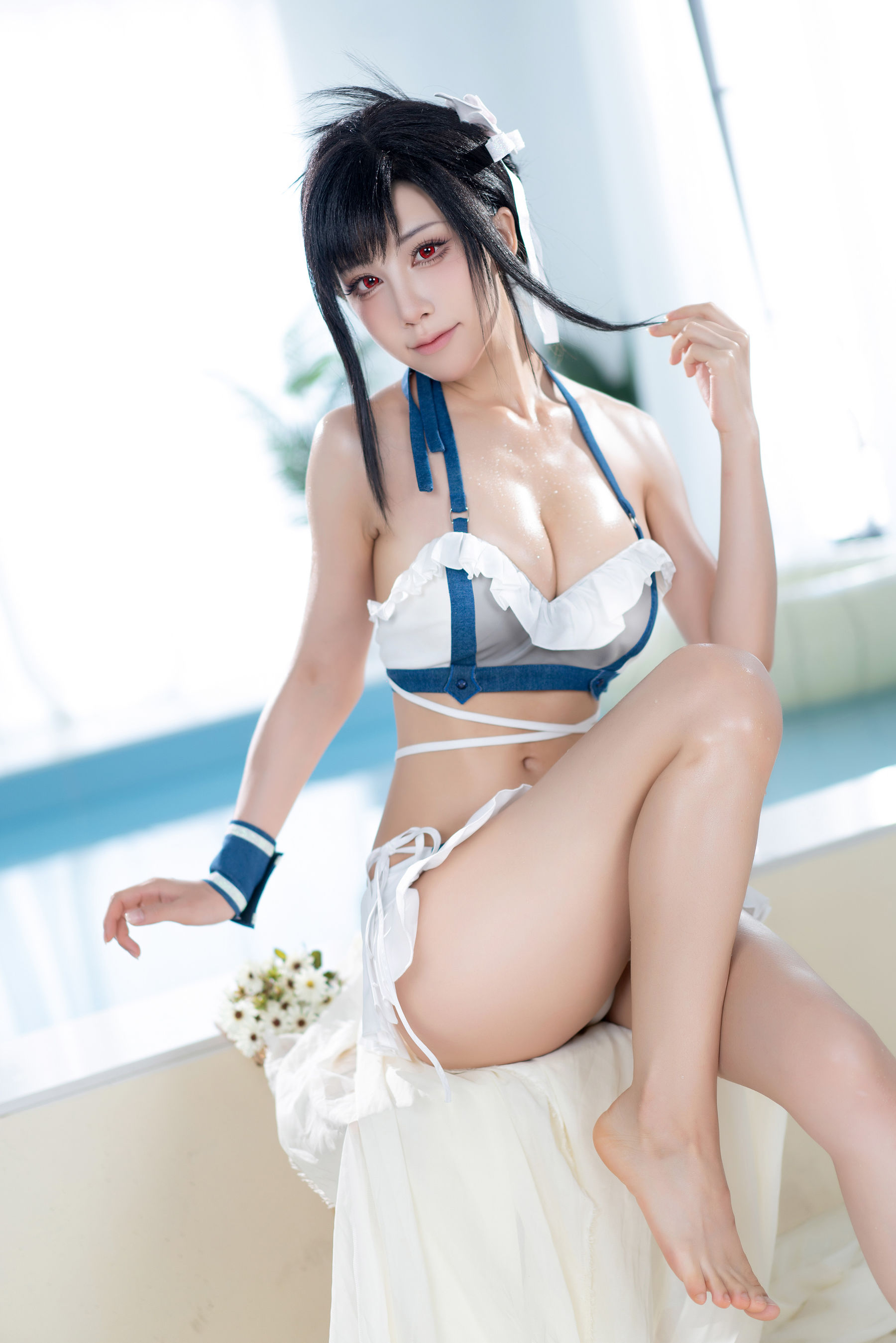 动漫博主水淼aqua -  Tifa Lockhart 第9张图