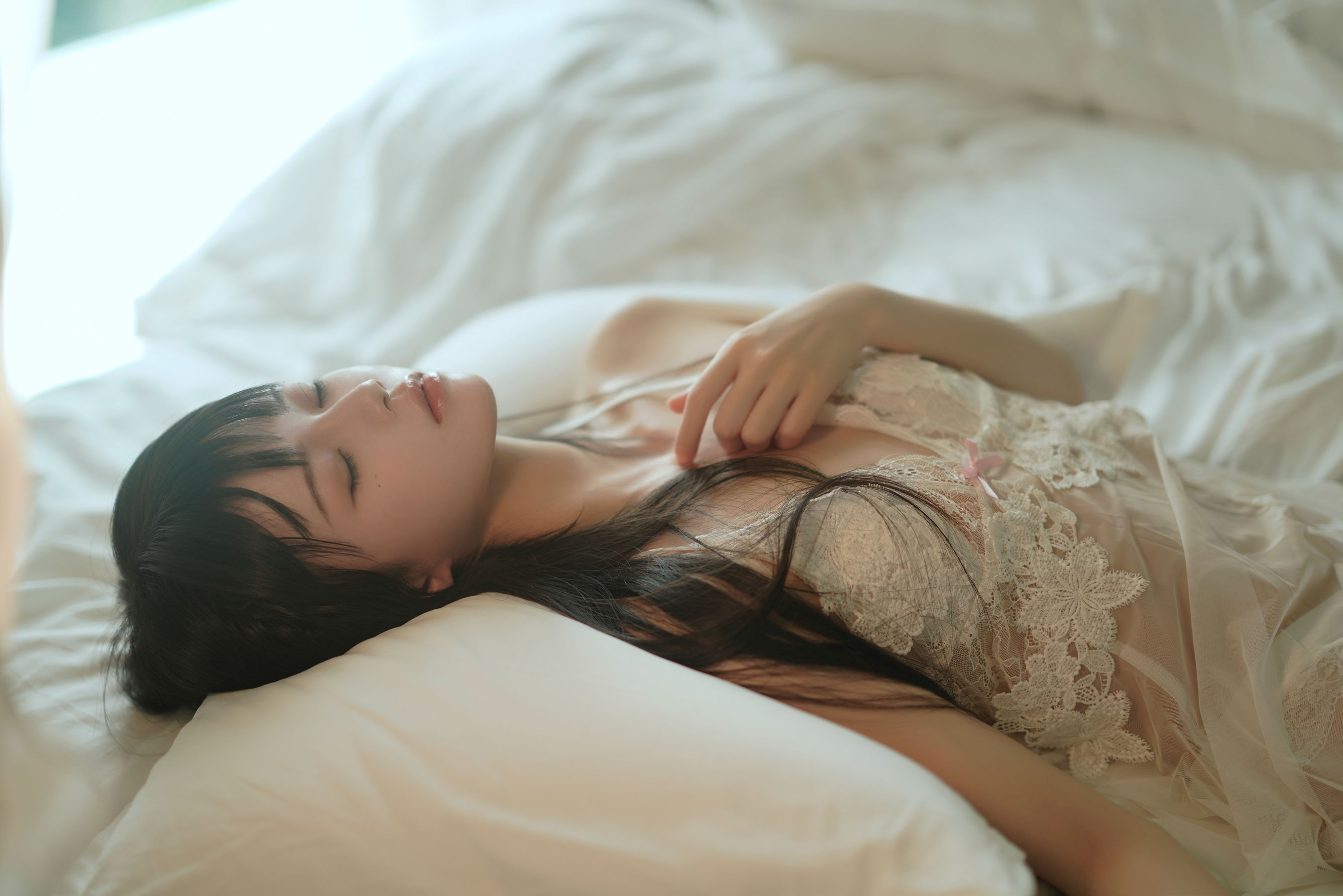 桜桃喵 - 软纱 第9张图