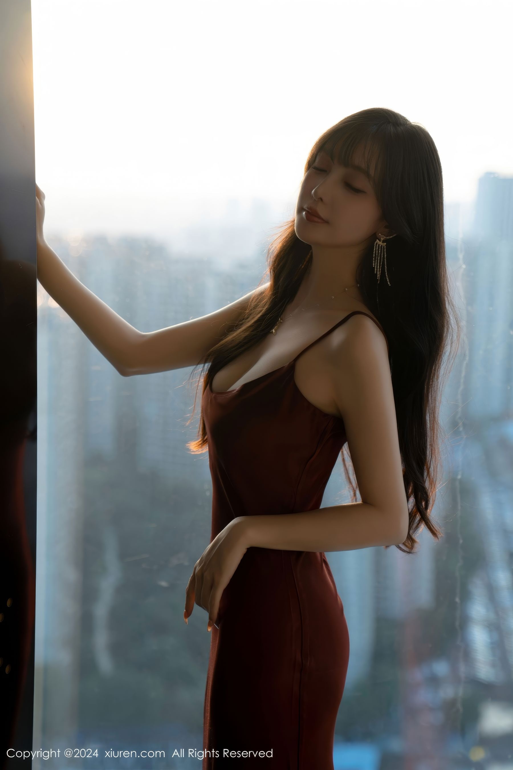 [秀人XiuRen] 2024.10.23 No.9336 林星阑 第1张图