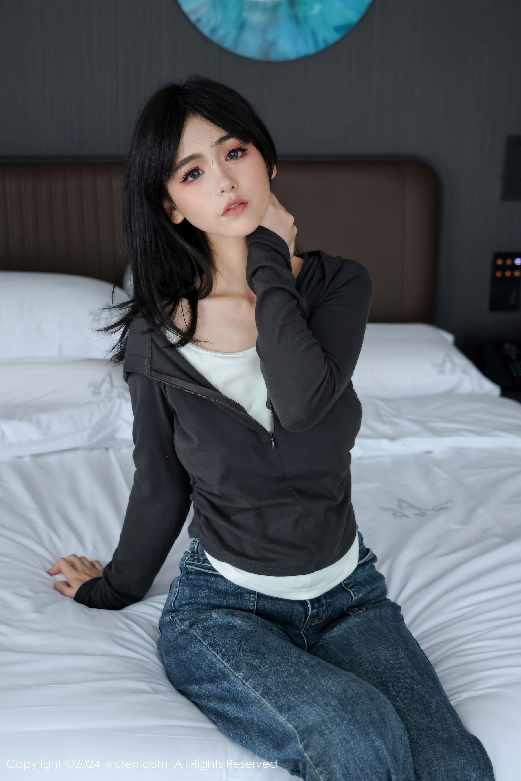 [秀人XiuRen] 2024.11.19 No.9464 奶芙乔乔 第10张图