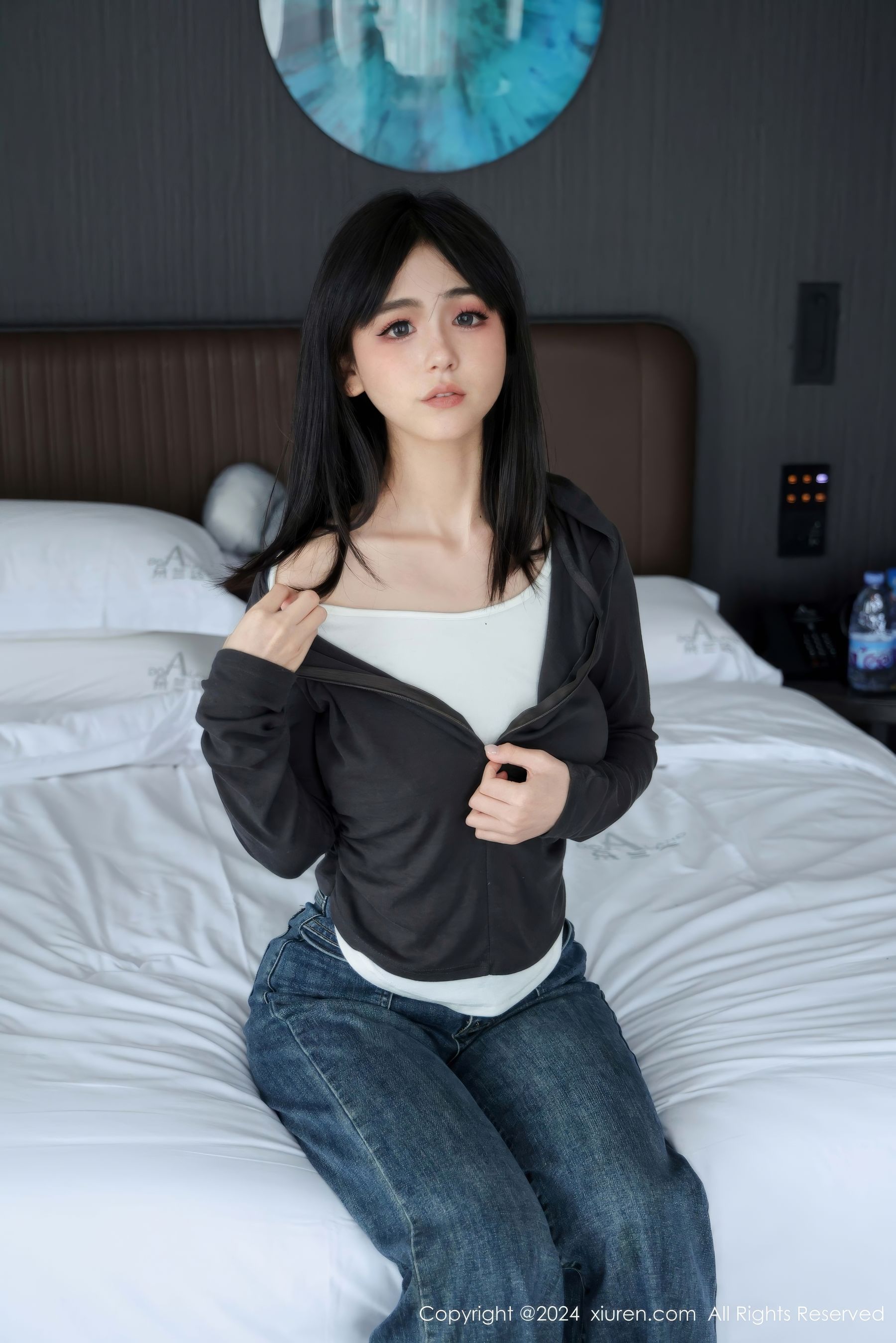 [秀人XiuRen] 2024.11.19 No.9464 奶芙乔乔 第9张图