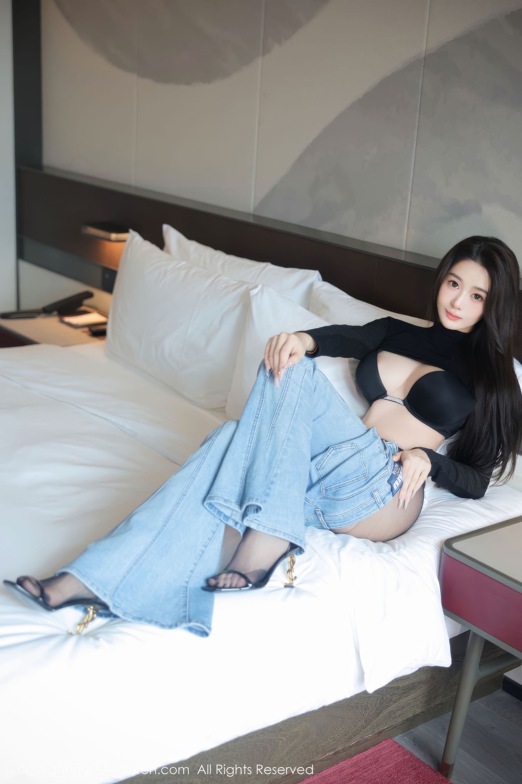 [秀人XiuRen] 2024.12.06 No.9555 Candy糖糖 第21张图