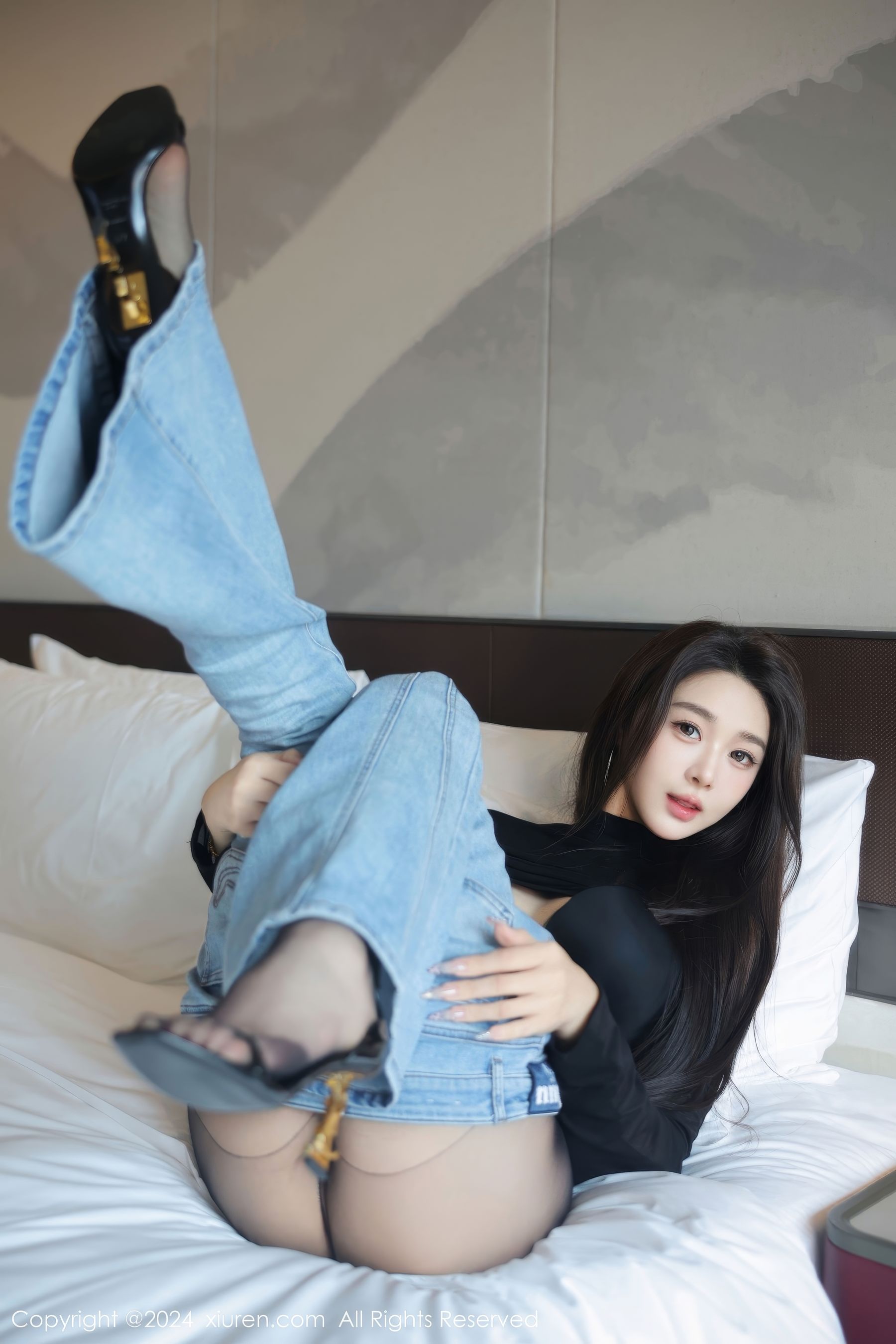 [秀人XiuRen] 2024.12.06 No.9555 Candy糖糖 第23张图