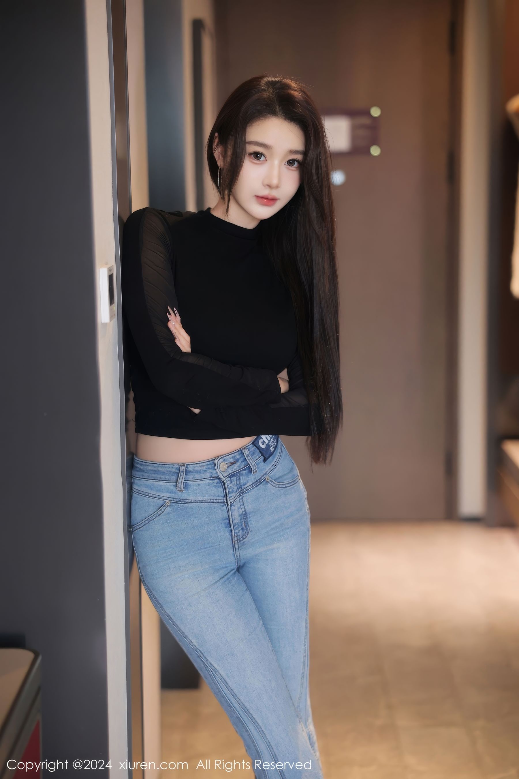 [秀人XiuRen] 2024.12.06 No.9555 Candy糖糖 第4张图