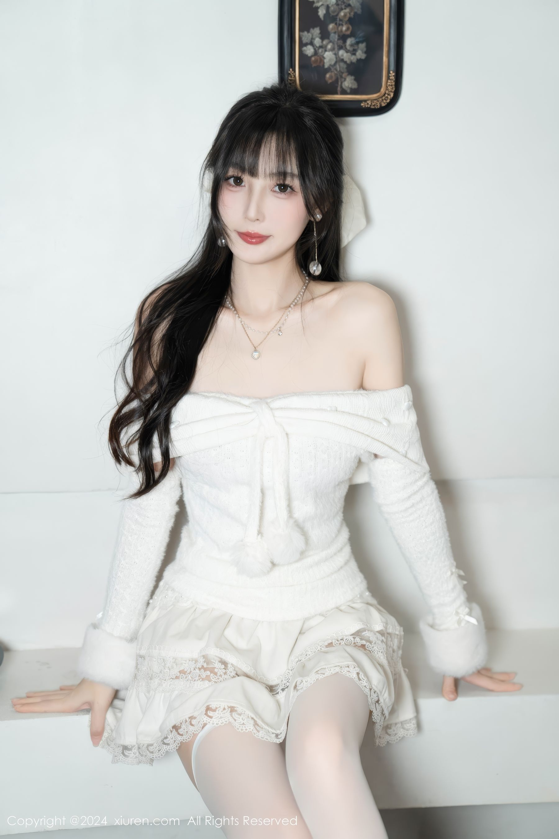 [秀人XiuRen] 2024.12.25 No.9658 林星阑 第1张图