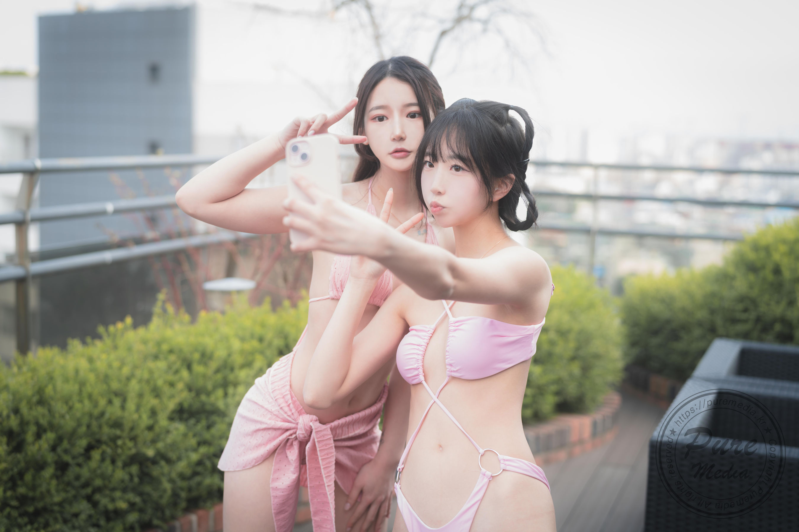 [PURE MEDIA] Vol.292 - Yeha x Hina 第1张图