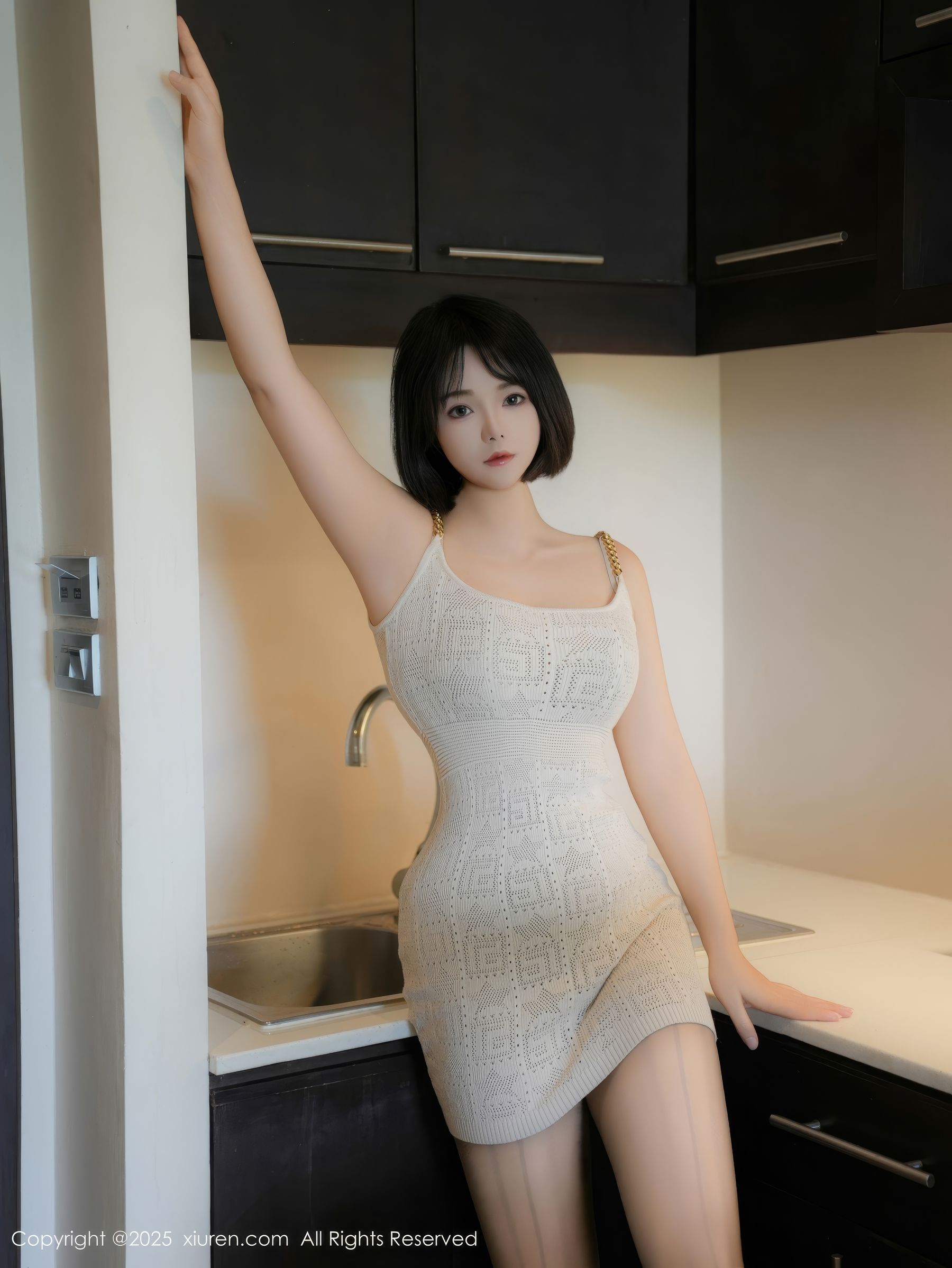 [秀人XiuRen] 2025.01.13 No.9747 桃色奶酪 第7张图