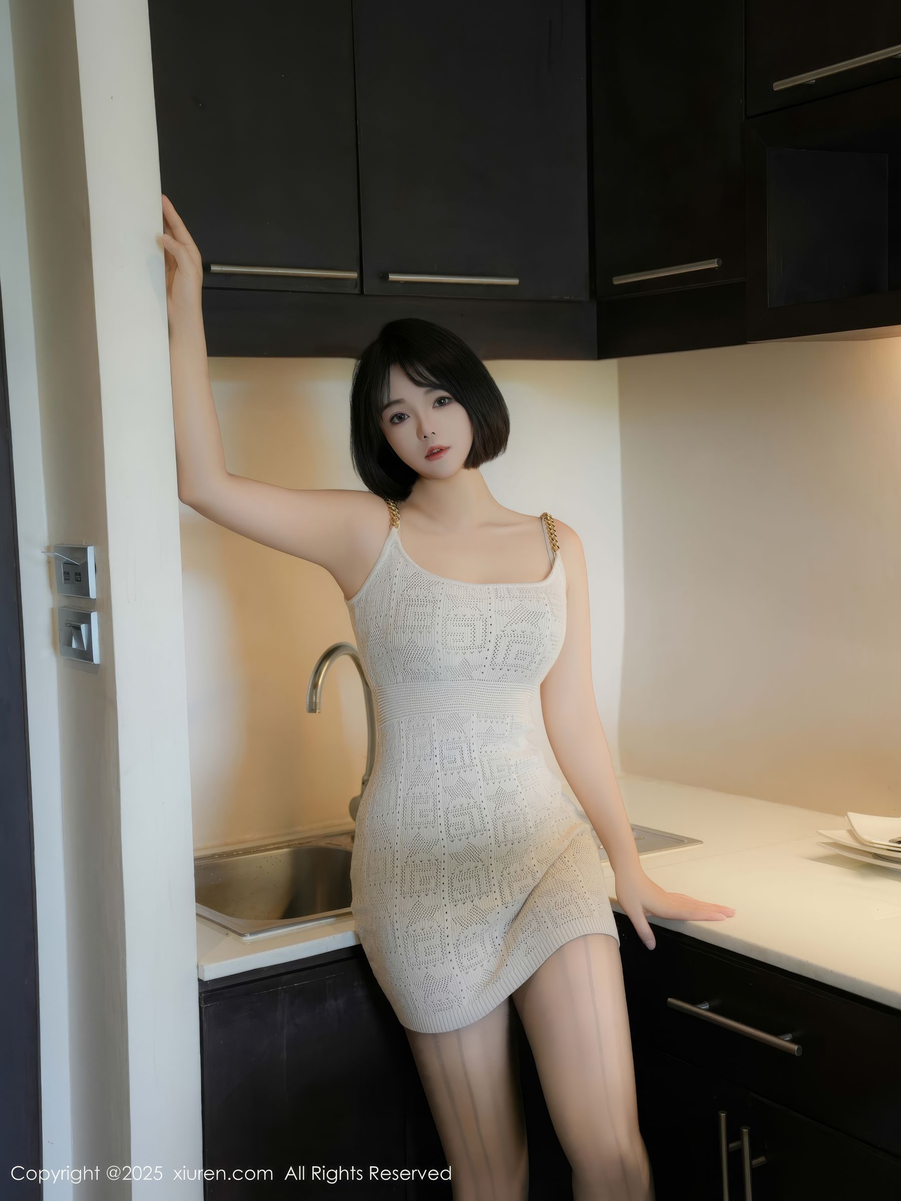 [秀人XiuRen] 2025.01.13 No.9747 桃色奶酪 第8张图