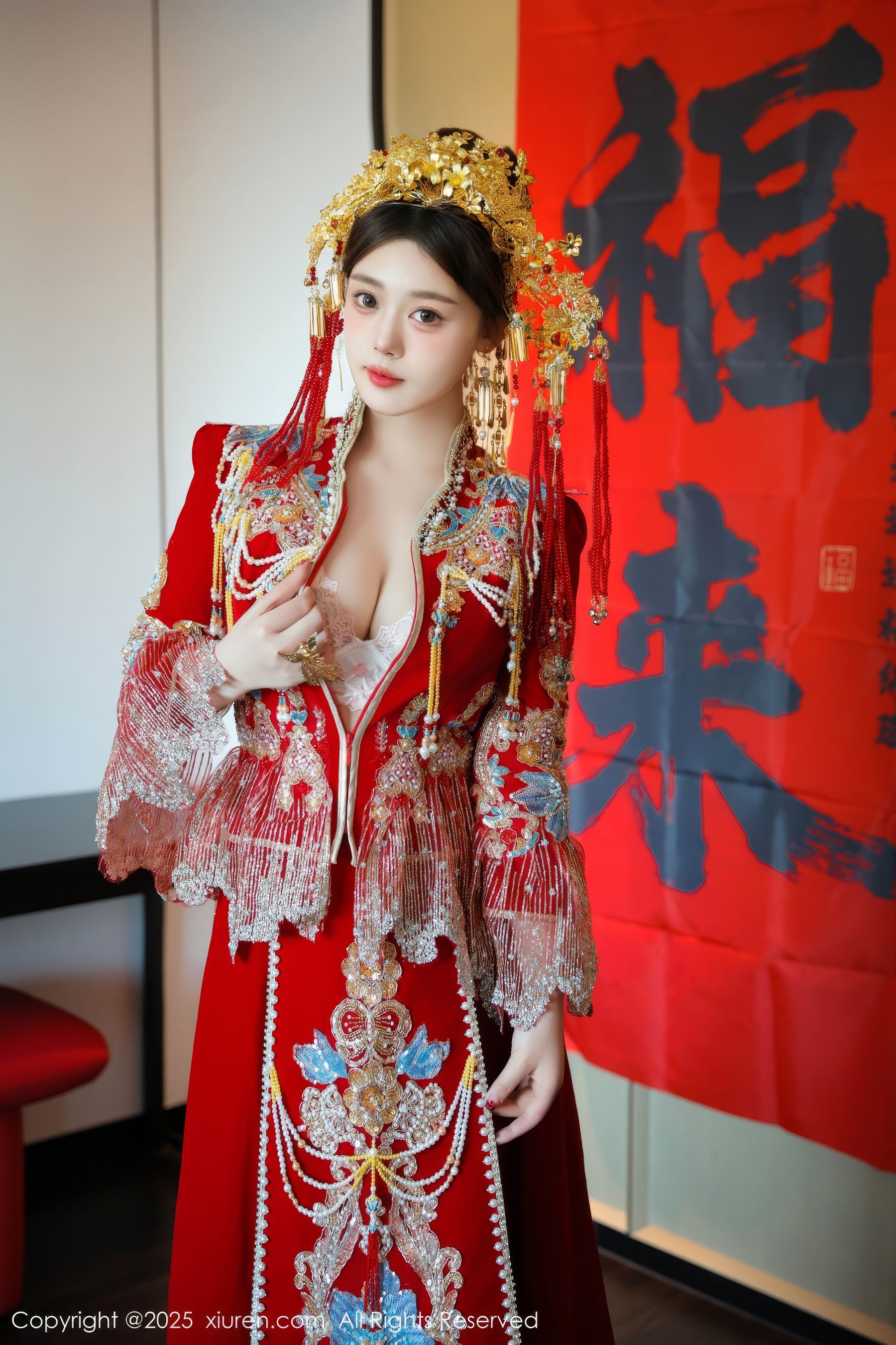 [秀人XiuRen] 2025.01.25 No.9823 蛋蛋宝 第13张图
