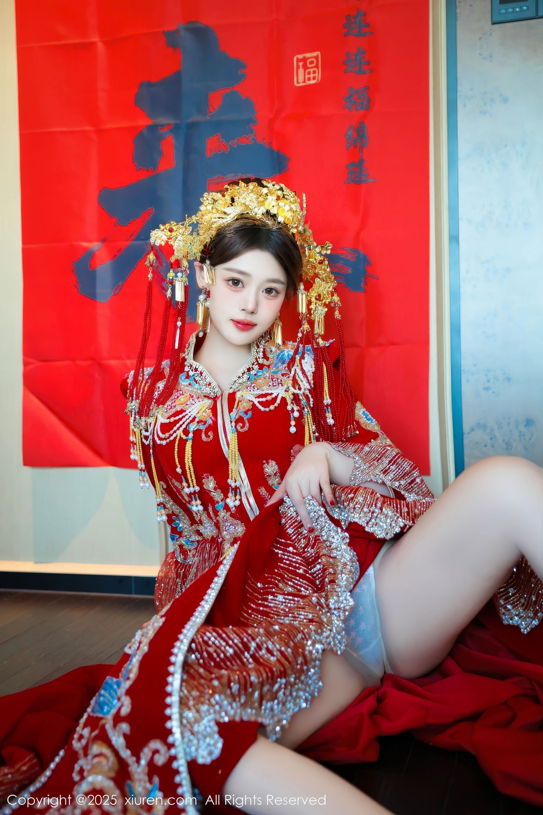 [秀人XiuRen] 2025.01.25 No.9823 蛋蛋宝 第4张图