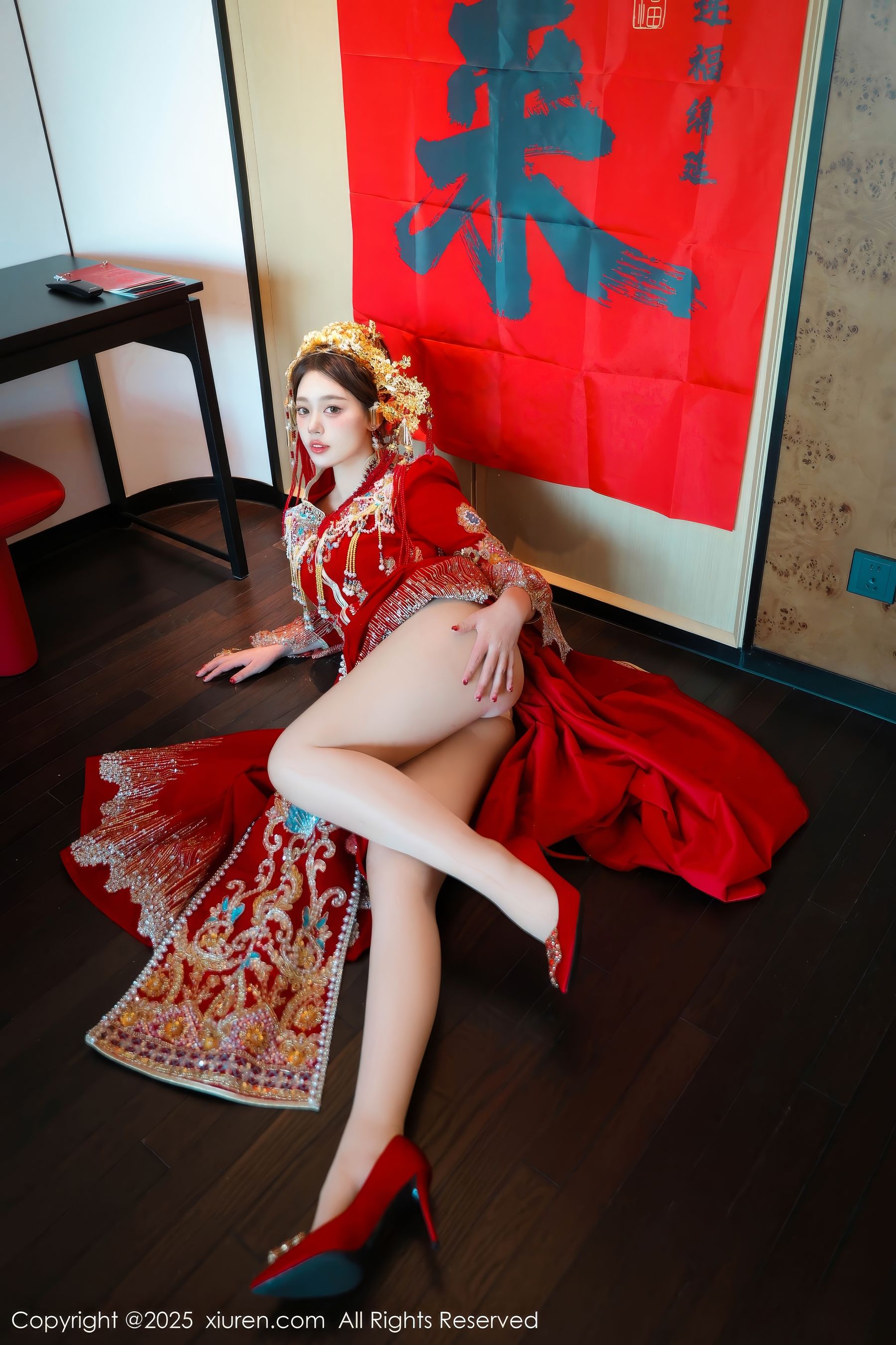 [秀人XiuRen] 2025.01.25 No.9823 蛋蛋宝 第6张图