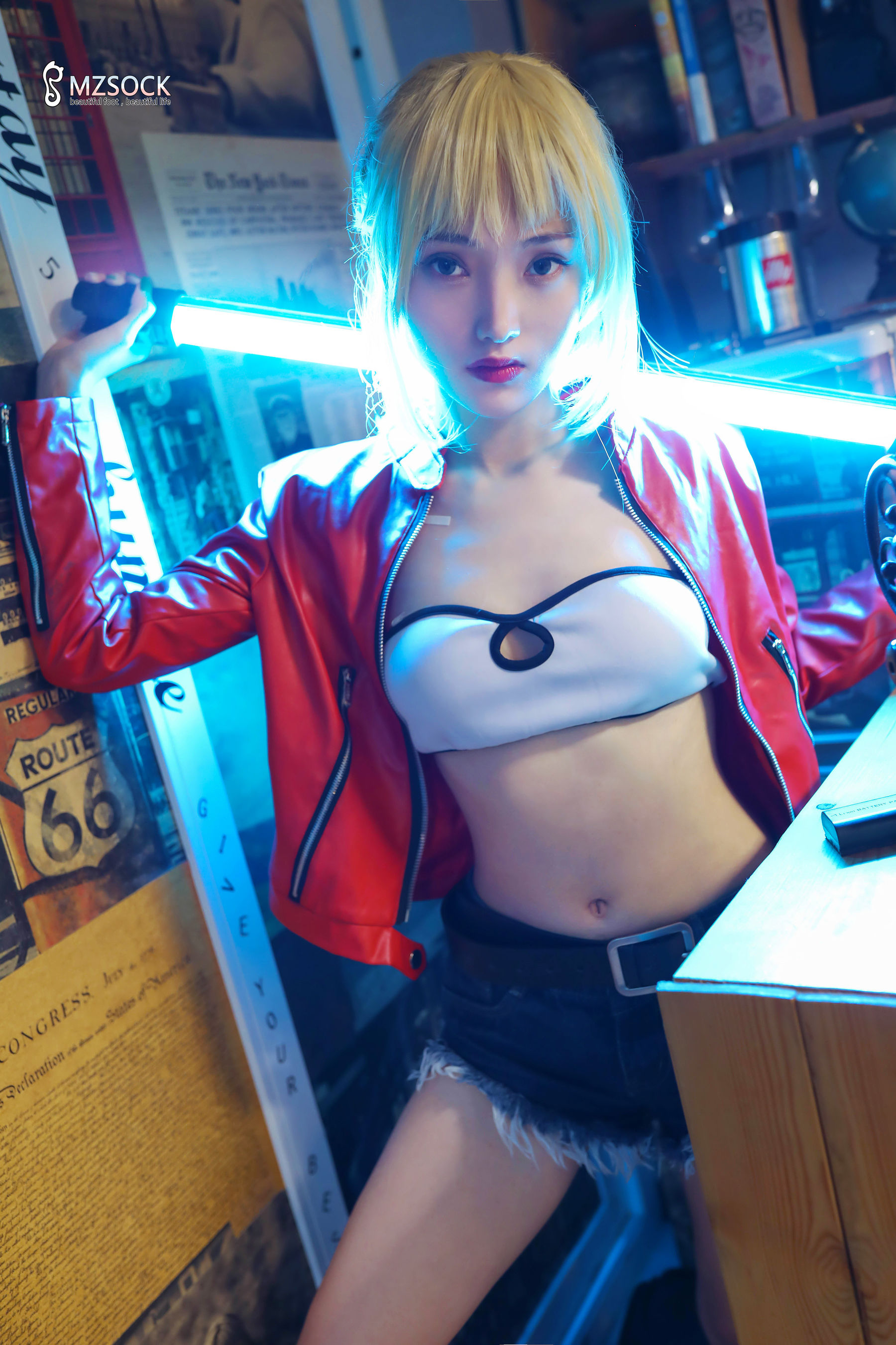 [MZSOCK]爱美足 No.108 茜茜 第1张图