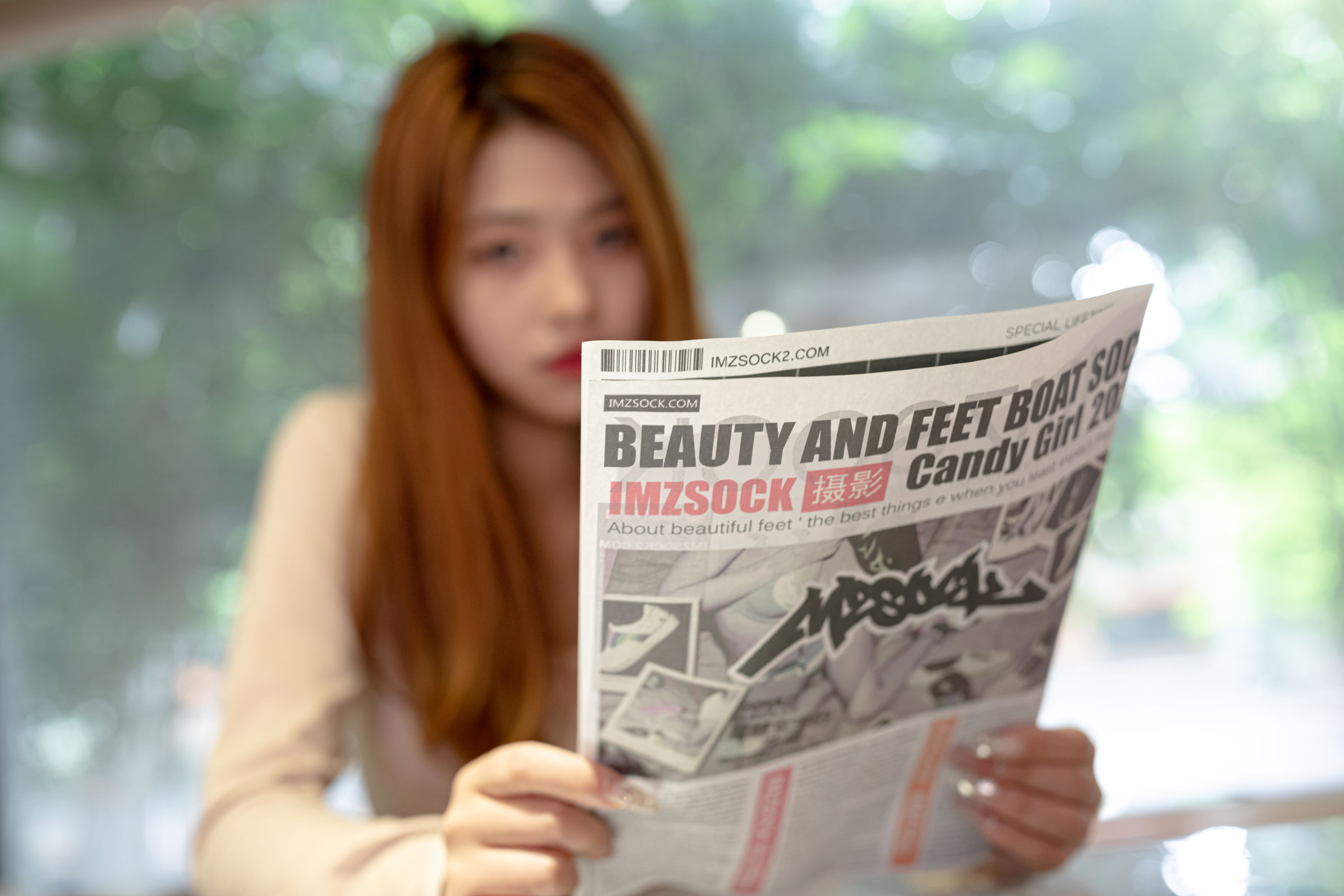 [MZSOCK]爱美足 No.265 芊芊 第1张图