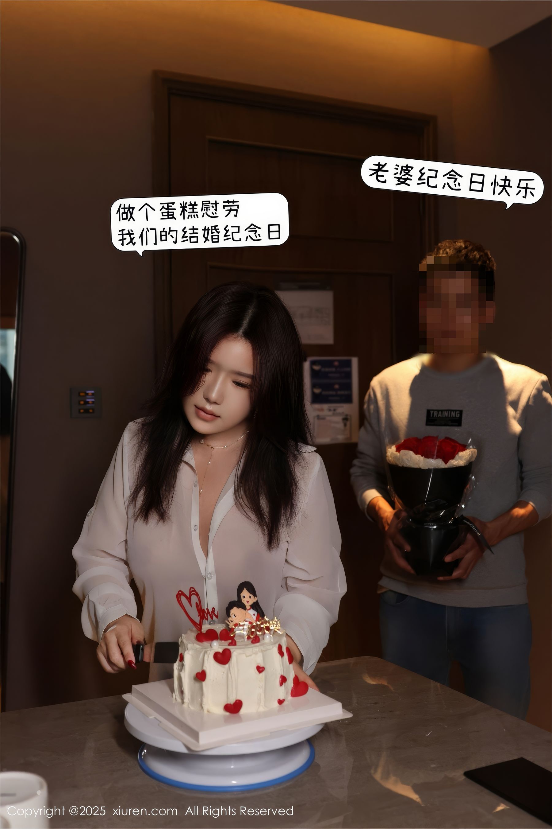 [秀人XiuRen] 2025.03.07 No.9983 小薯条nienie 第2张图