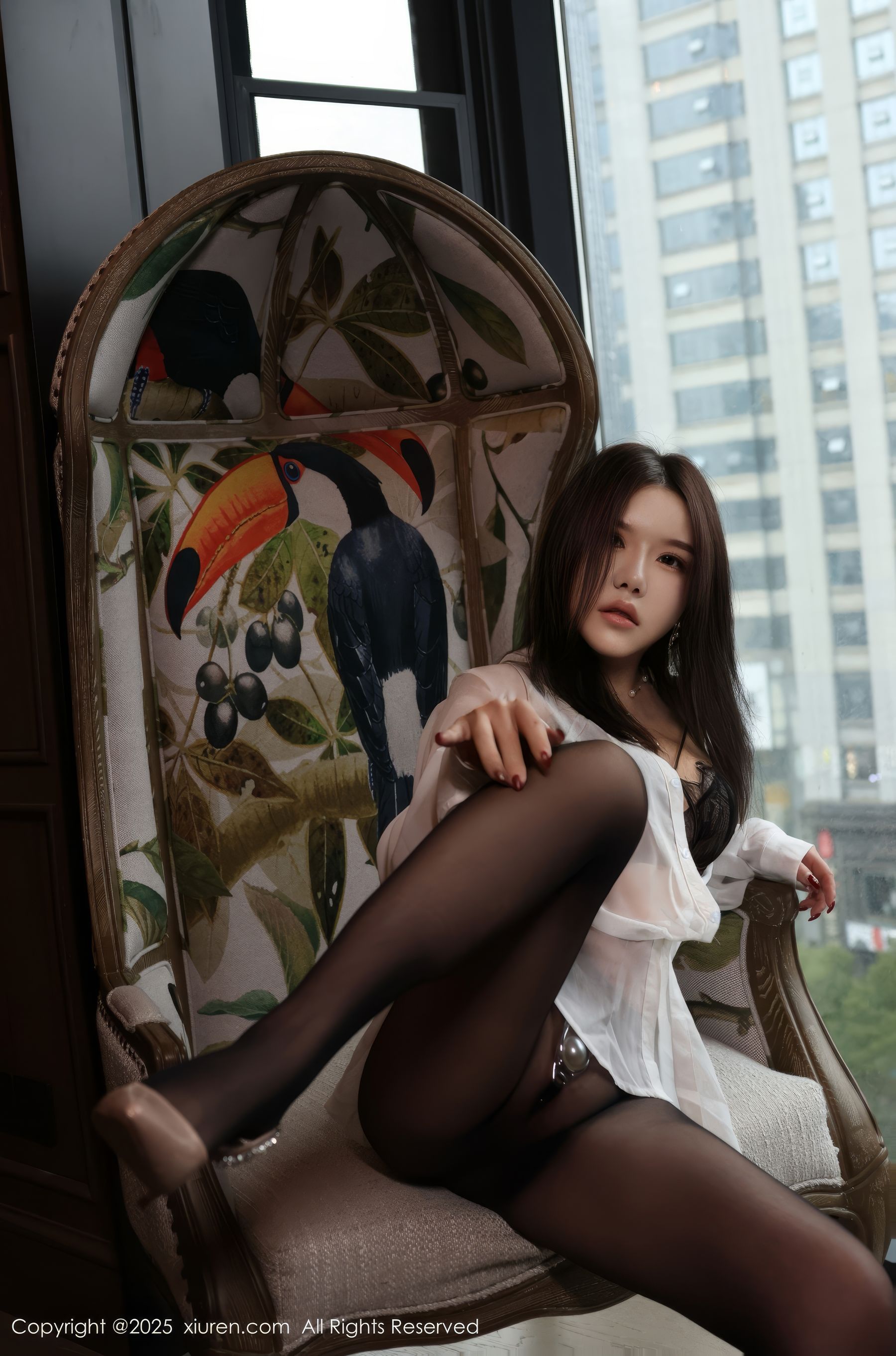 [秀人XiuRen] 2025.03.07 No.9983 小薯条nienie 第23张图