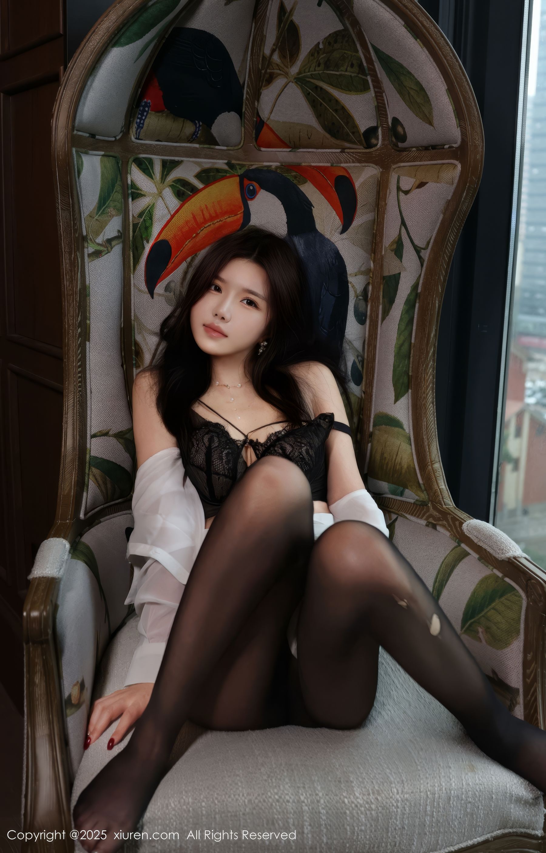 [秀人XiuRen] 2025.03.07 No.9983 小薯条nienie 第41张图