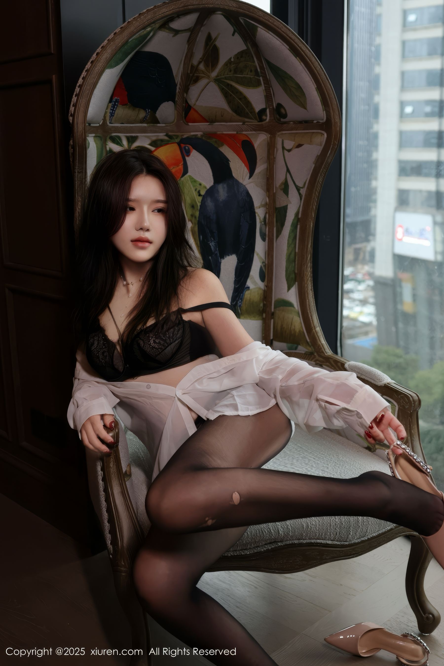 [秀人XiuRen] 2025.03.07 No.9983 小薯条nienie 第42张图