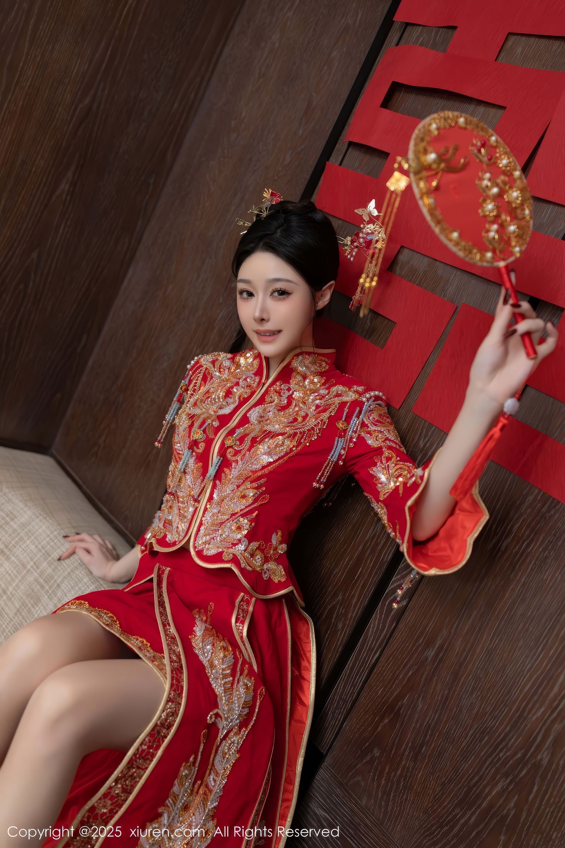 [秀人XiuRen] 2025.03.21 No.10055 小逗逗 第13张图
