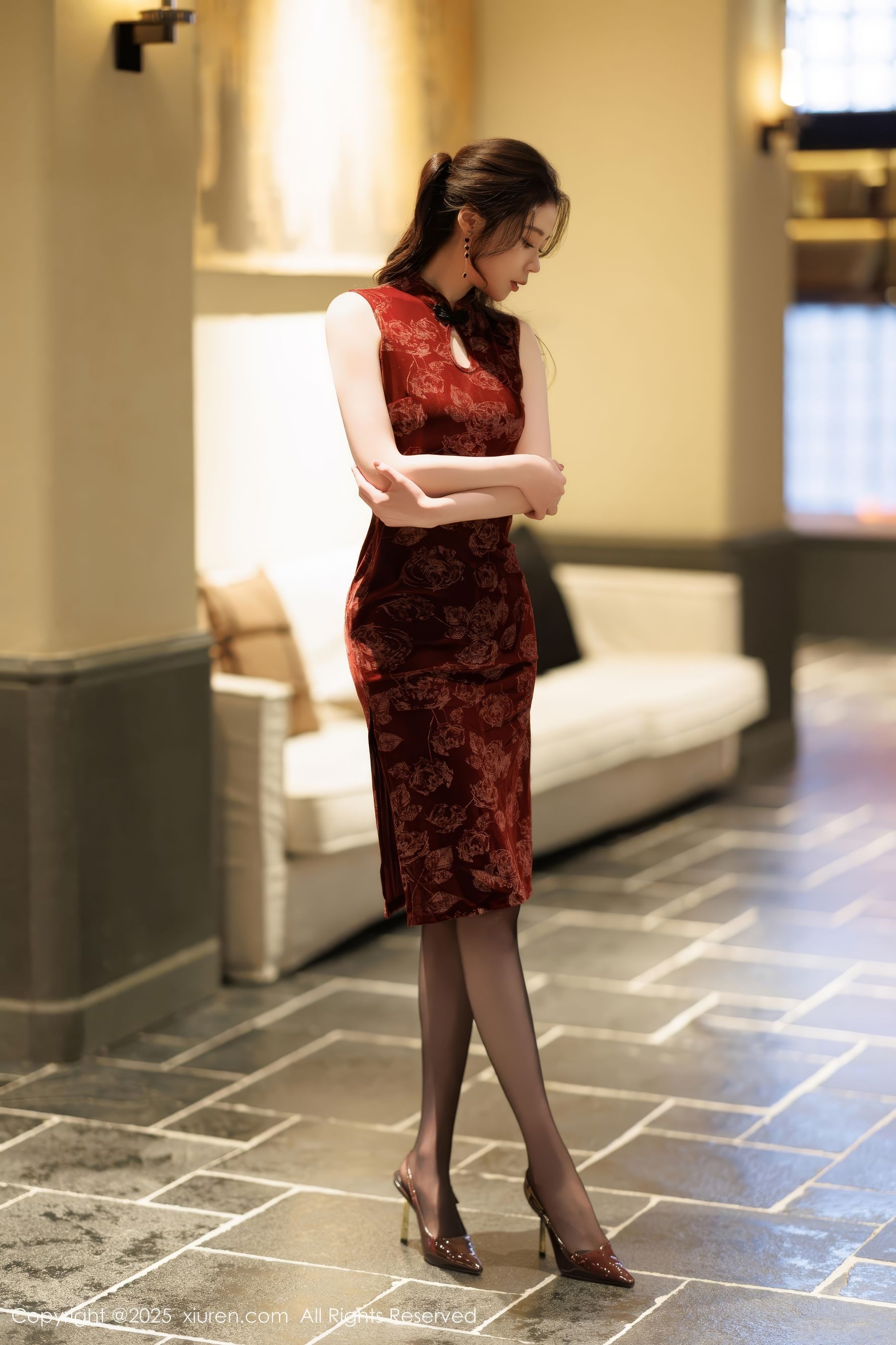 [秀人XiuRen] 2025.04.02 No.10106 梦心玥 第3张图