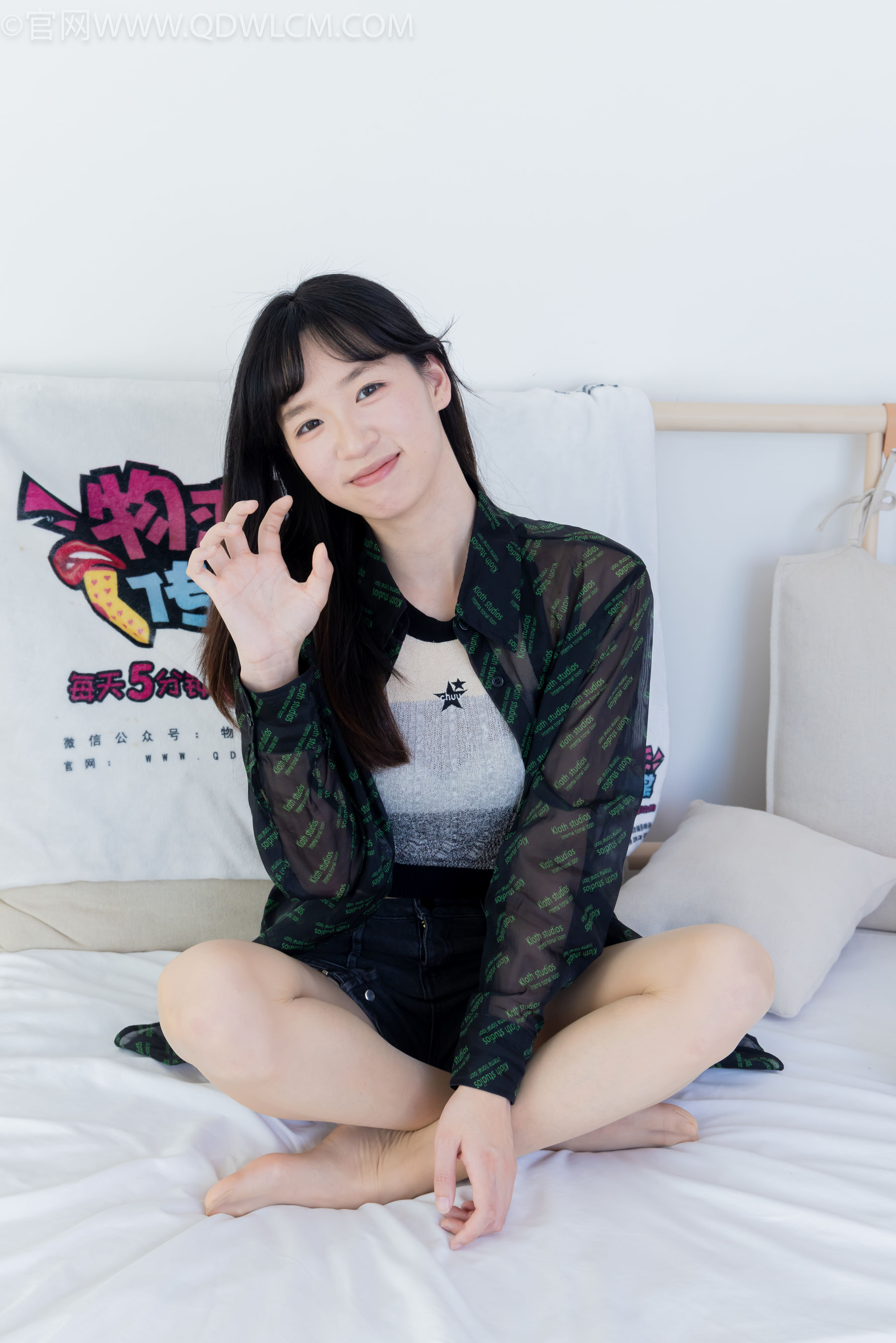 物恋传媒 No.2282 小左 - 高跟鞋、薄肉丝 第113张图