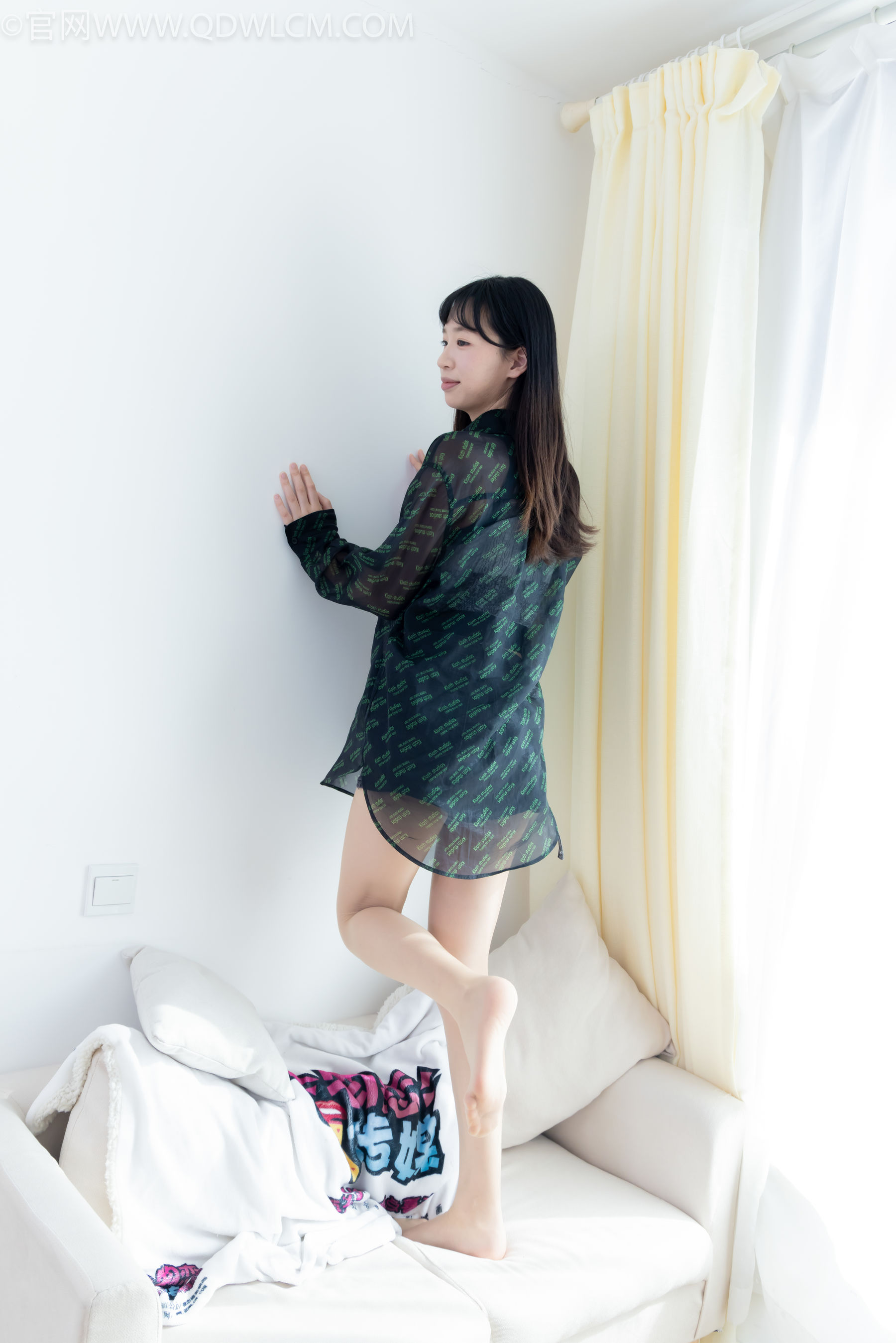 物恋传媒 No.2282 小左 - 高跟鞋、薄肉丝 第51张图
