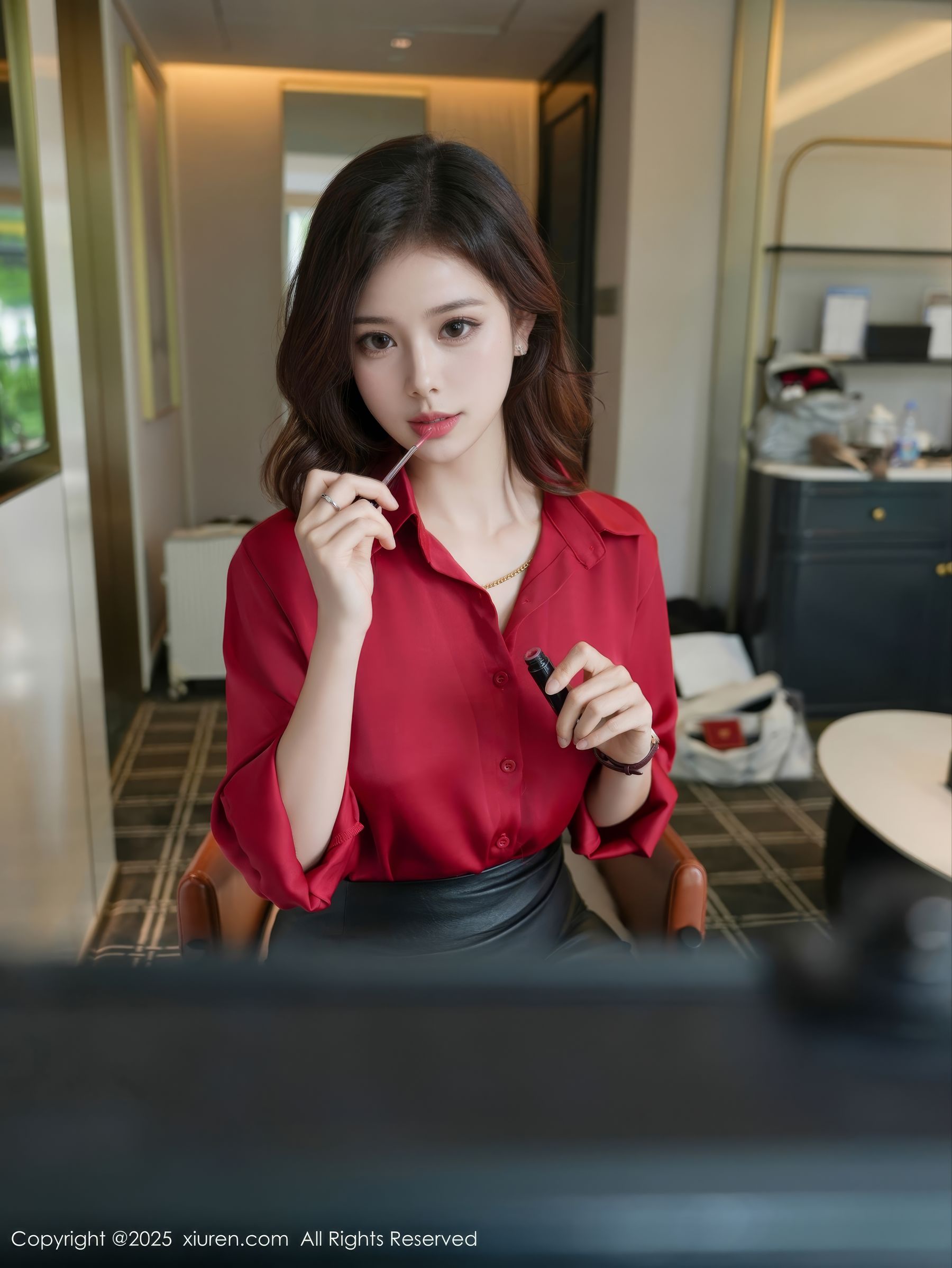 [秀人XiuRen] 2025.04.16 No.10157 玫瑰我爱你 第10张图